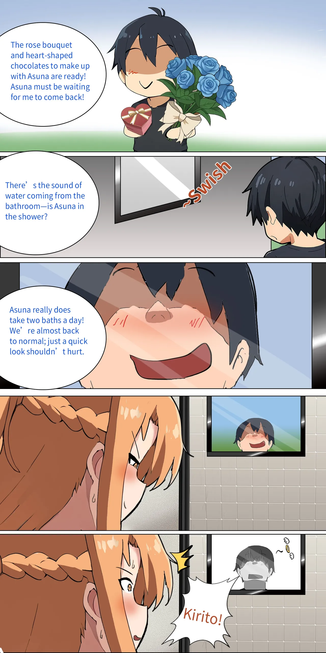 Asuna family 1-42 Chapter 1-40 - page 138