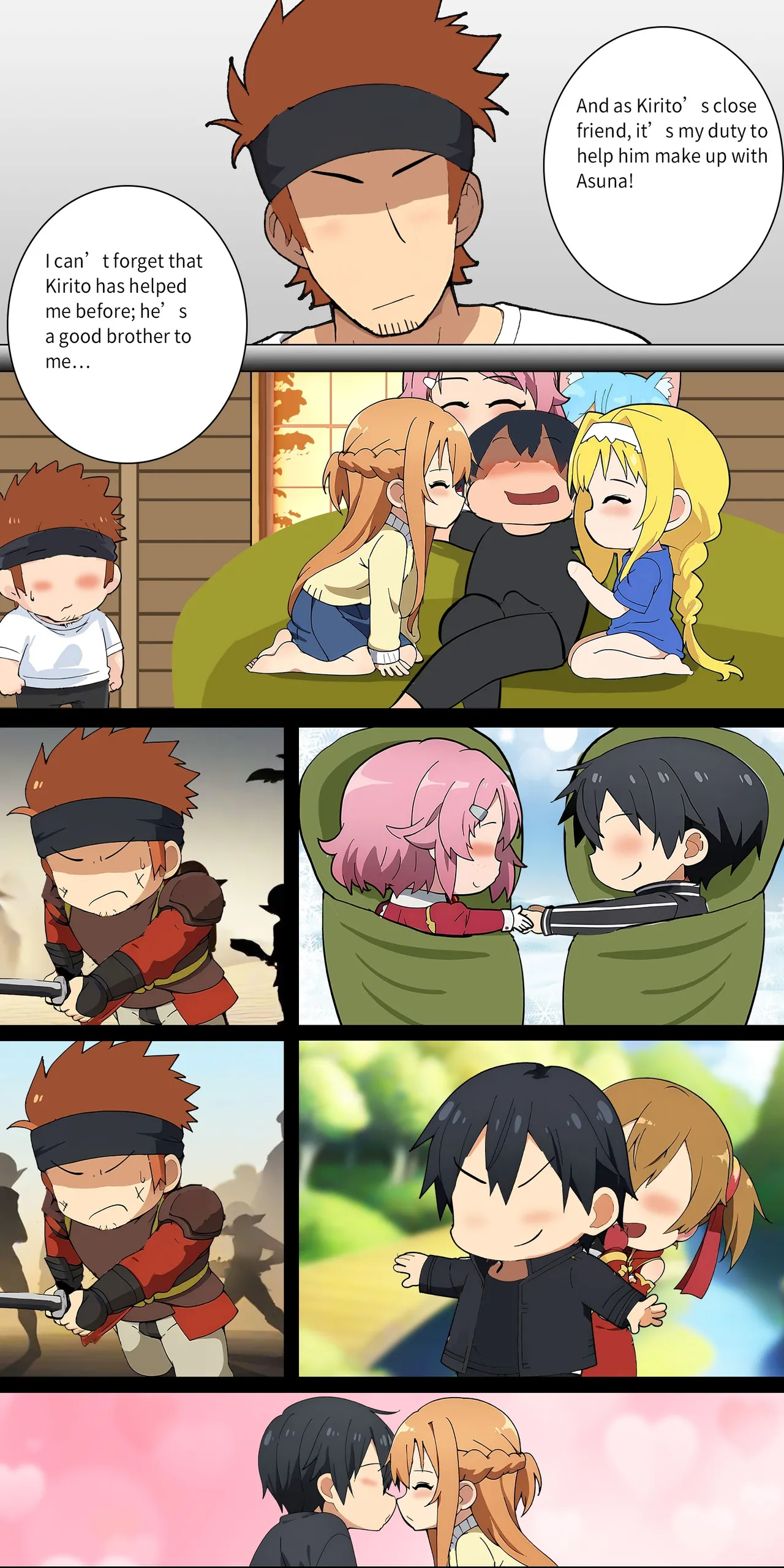 Asuna family 1-42 Chapter 1-40 - page 141