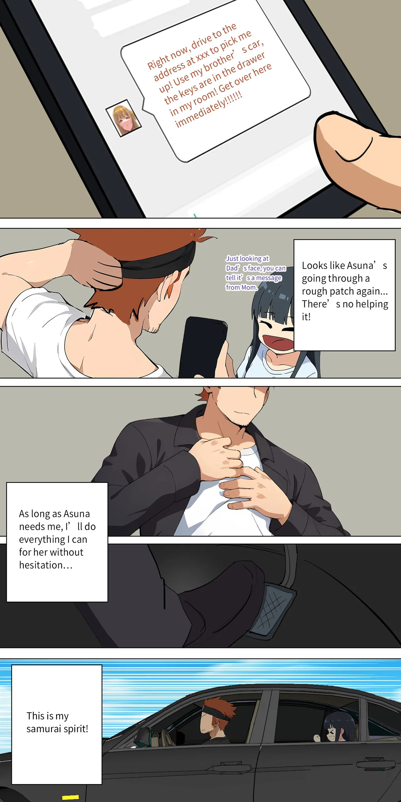 Asuna family 1-42 Chapter 1-40 - page 143