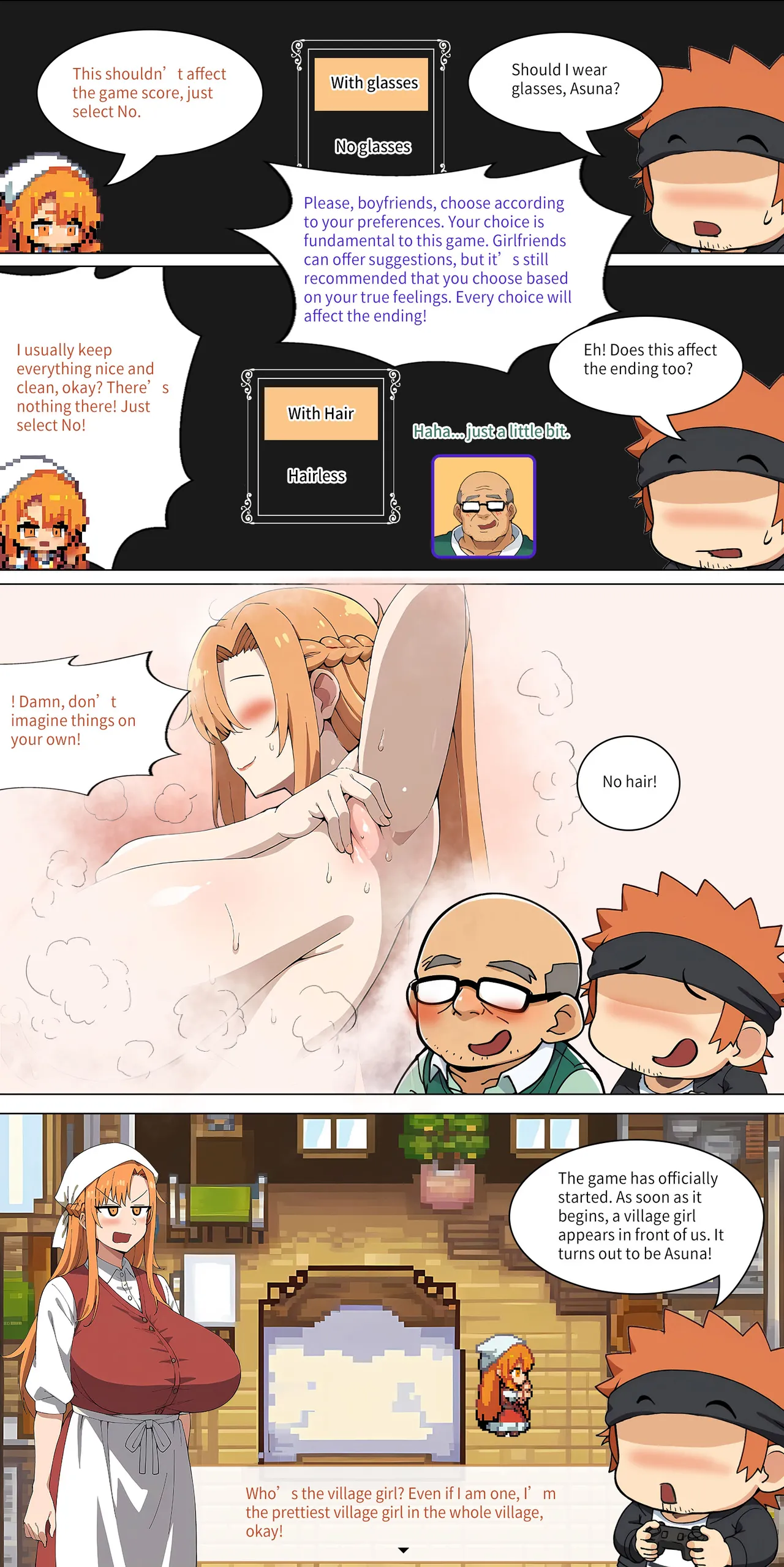 Asuna family 1-42 Chapter 1-40 - page 188