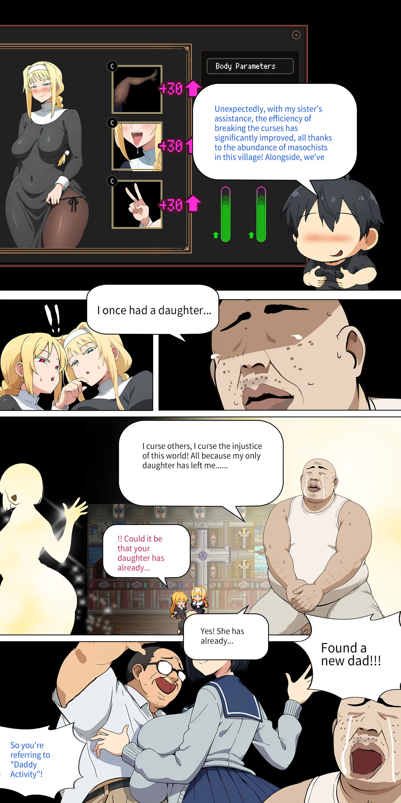 Asuna family 1-42 Chapter 1-40 - page 209