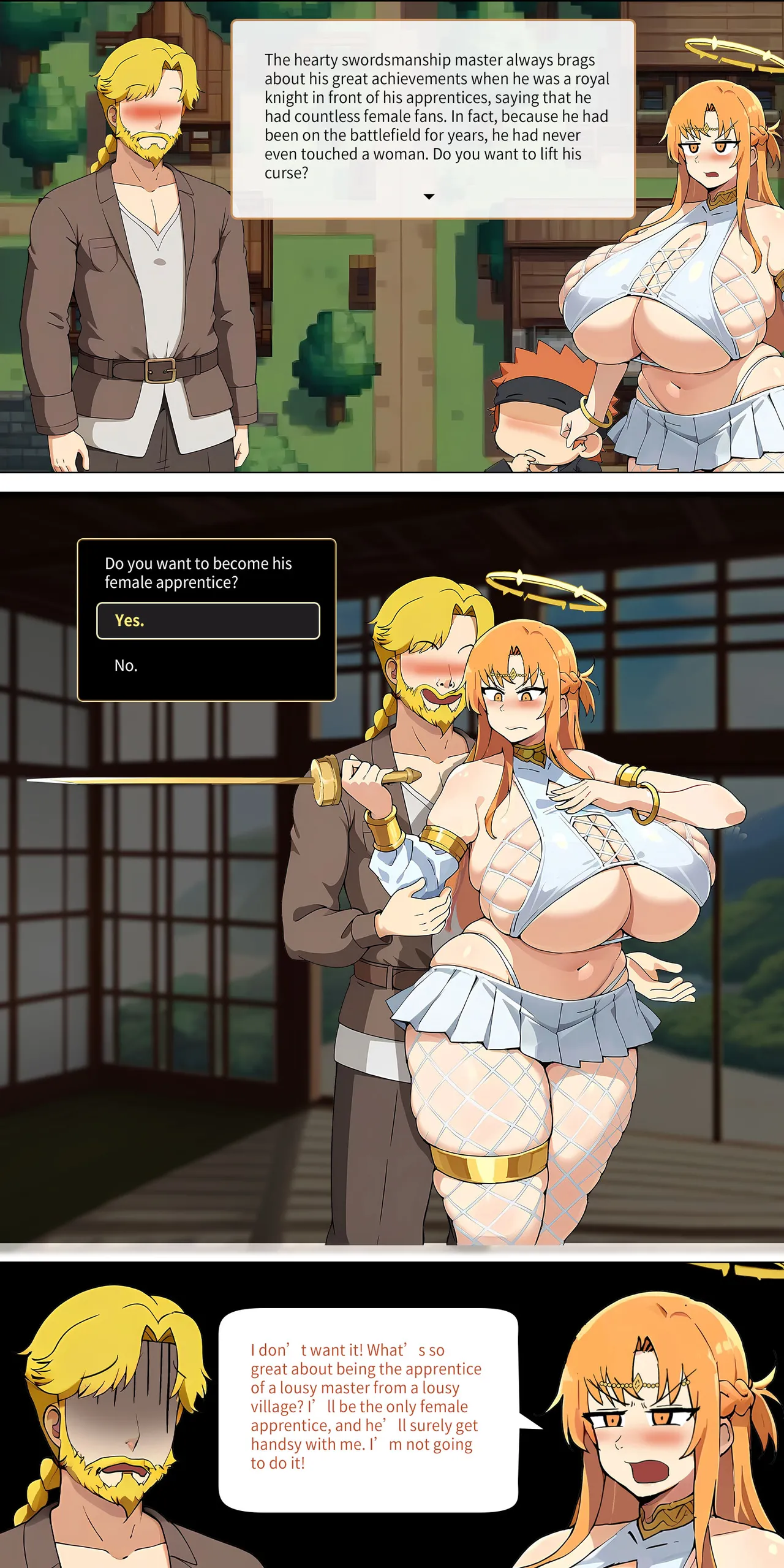 Asuna family 1-42 Chapter 1-40 - page 251