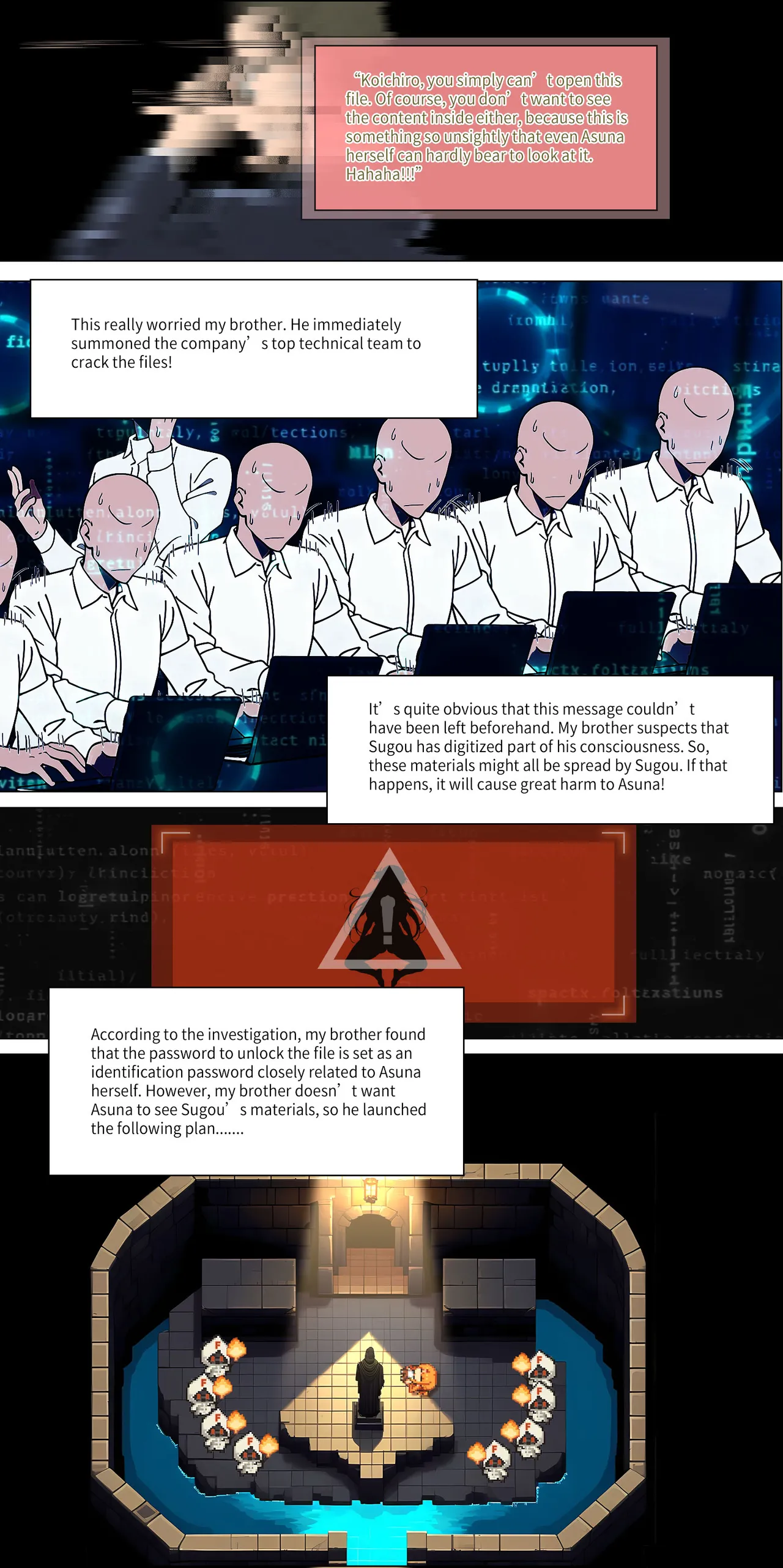 Asuna family 1-42 Chapter 1-40 - page 268