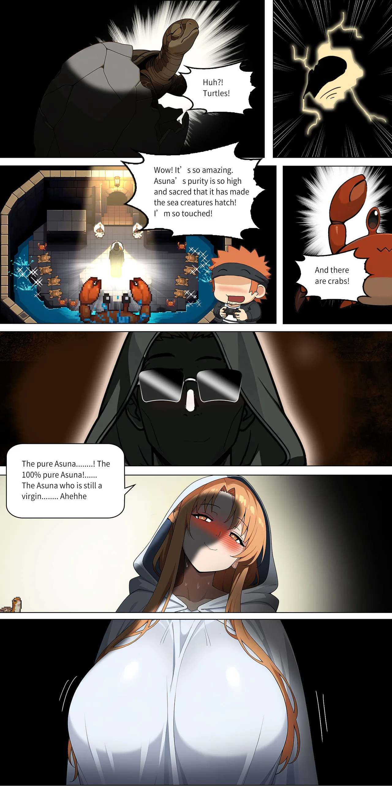 Asuna family 1-42 Chapter 1-40 - page 289