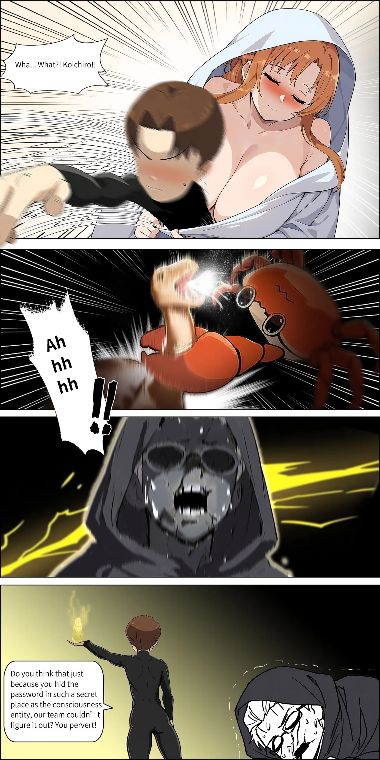 Asuna family 1-42 Chapter 1-40 - page 291