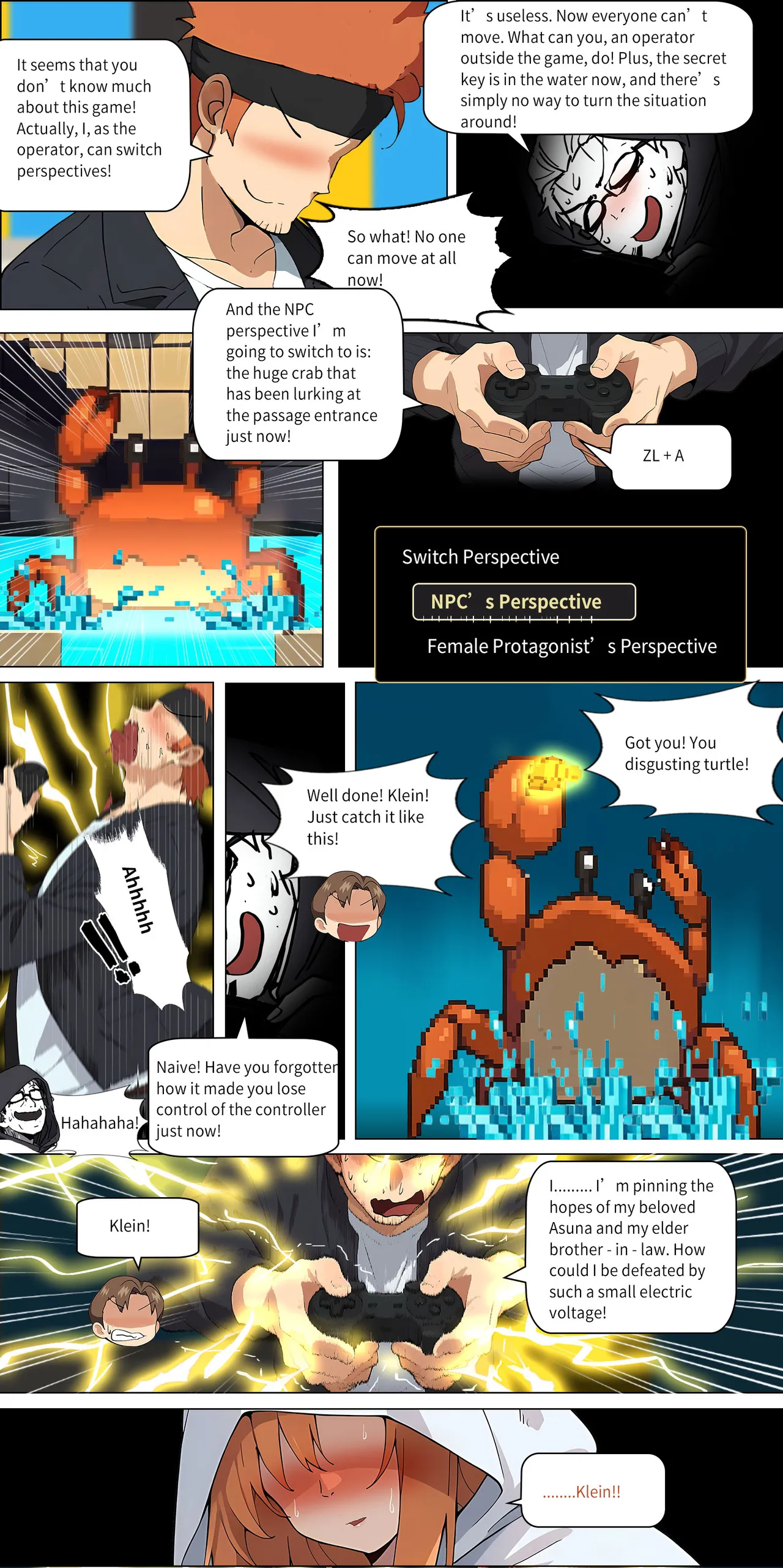 Asuna family 1-42 Chapter 1-40 - page 295