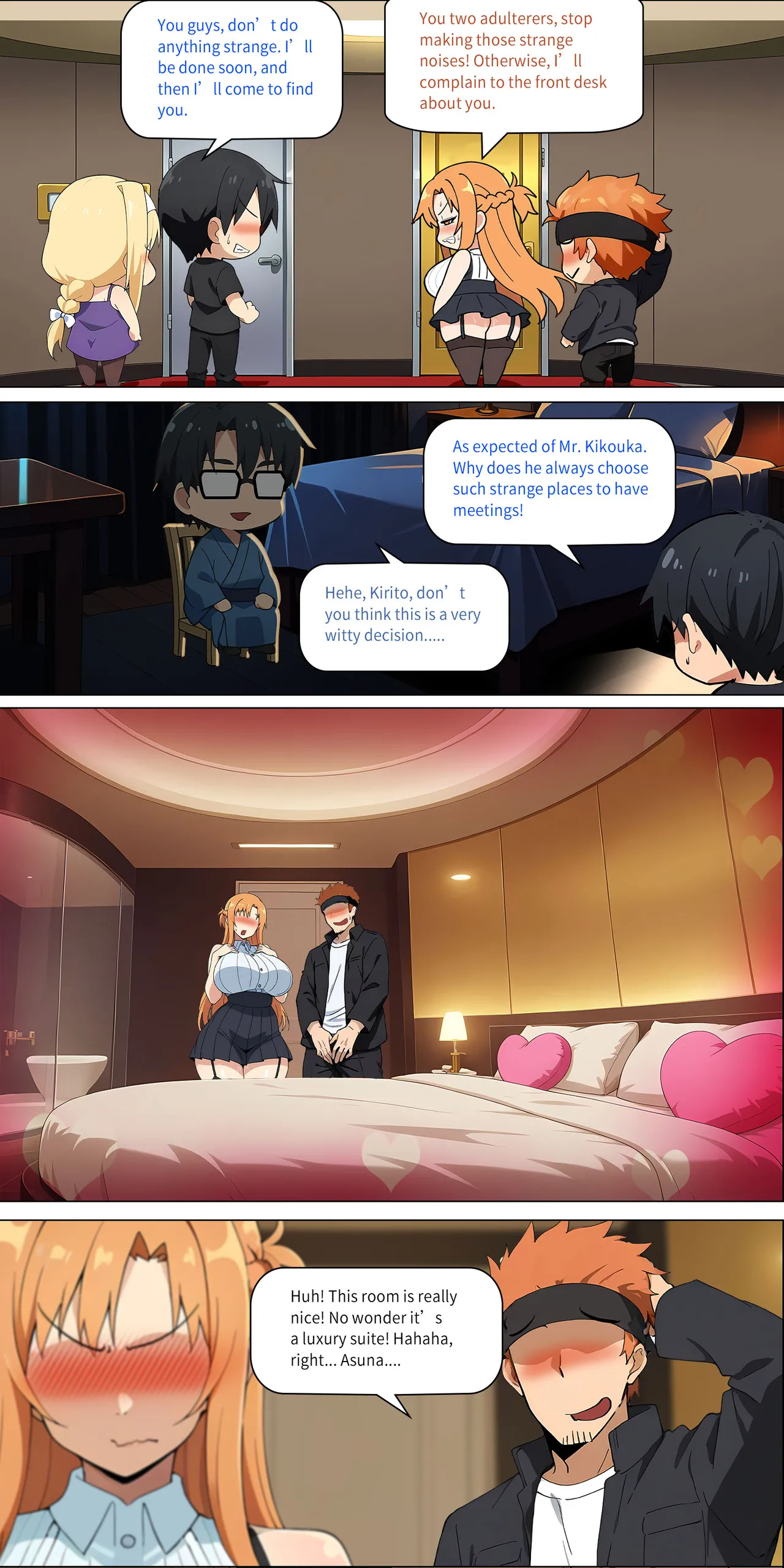 Asuna family 1-42 Chapter 1-40 - page 301