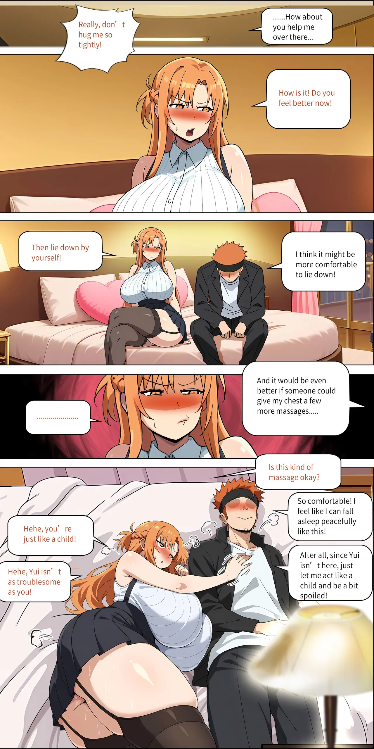 Asuna family 1-42 Chapter 1-40 - page 304