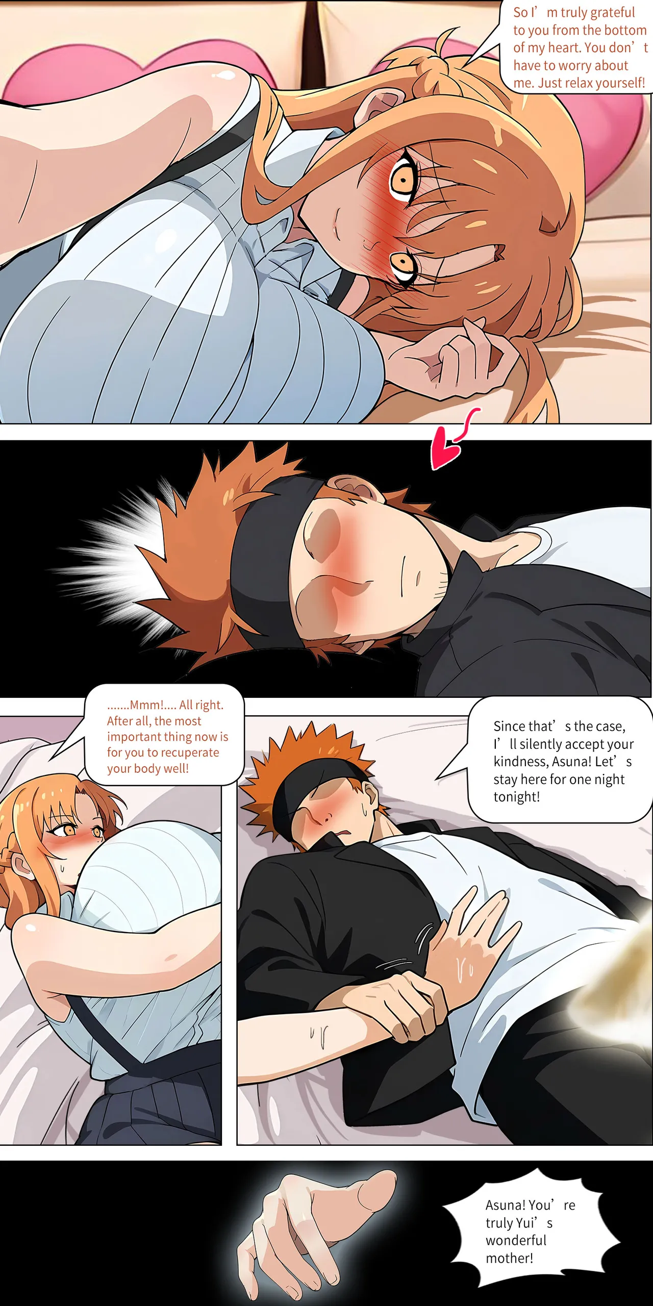 Asuna family 1-42 Chapter 1-40 - page 306