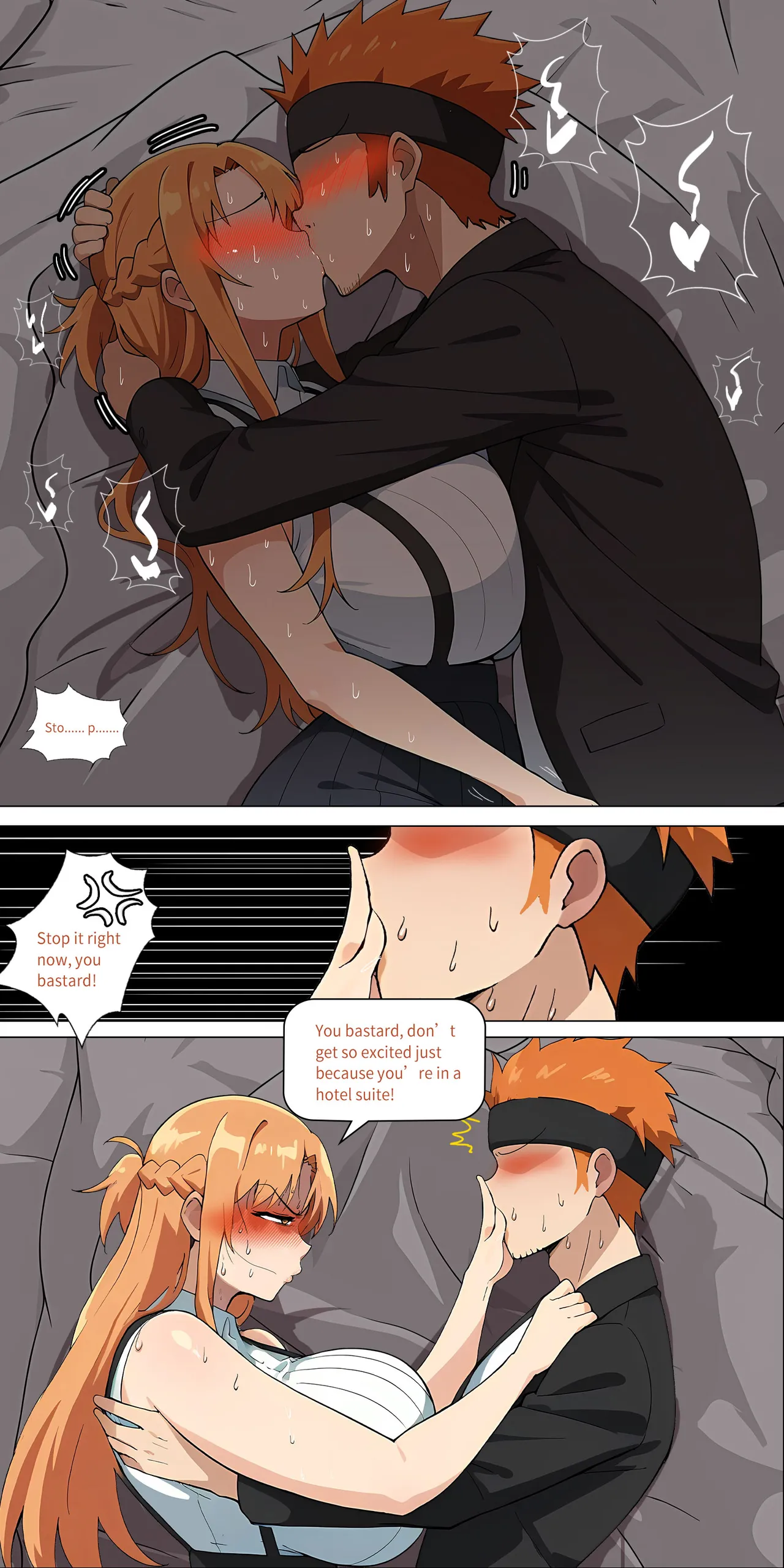 Asuna family 1-42 Chapter 1-40 - page 312