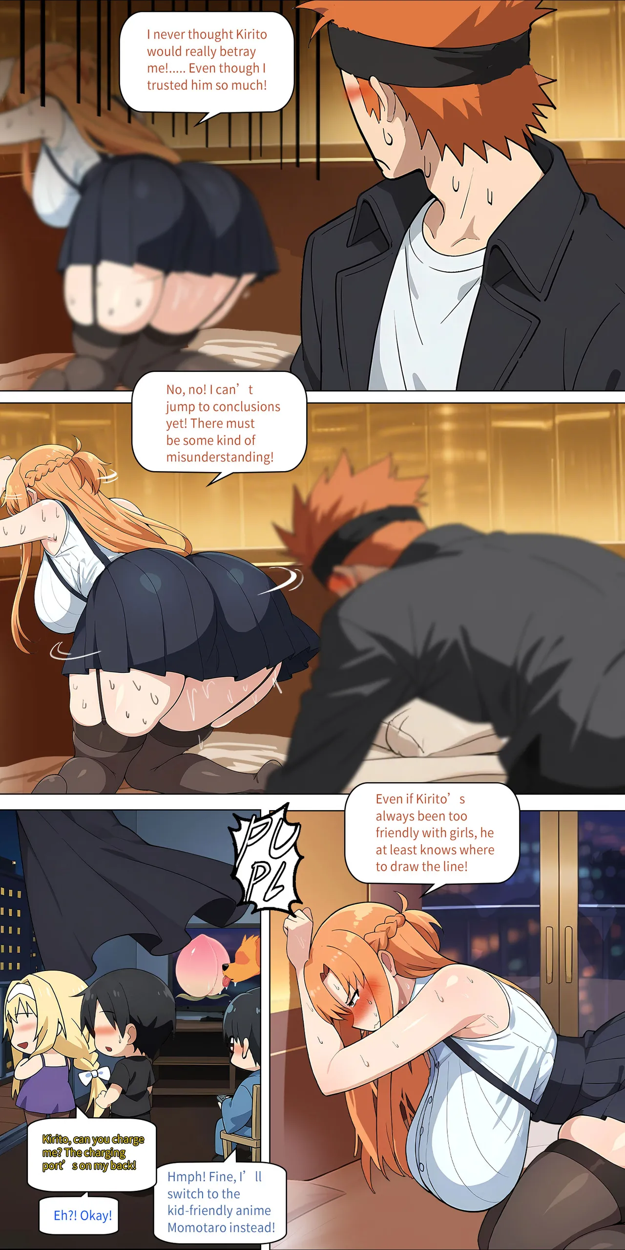 Asuna family 1-42 Chapter 1-40 - page 317