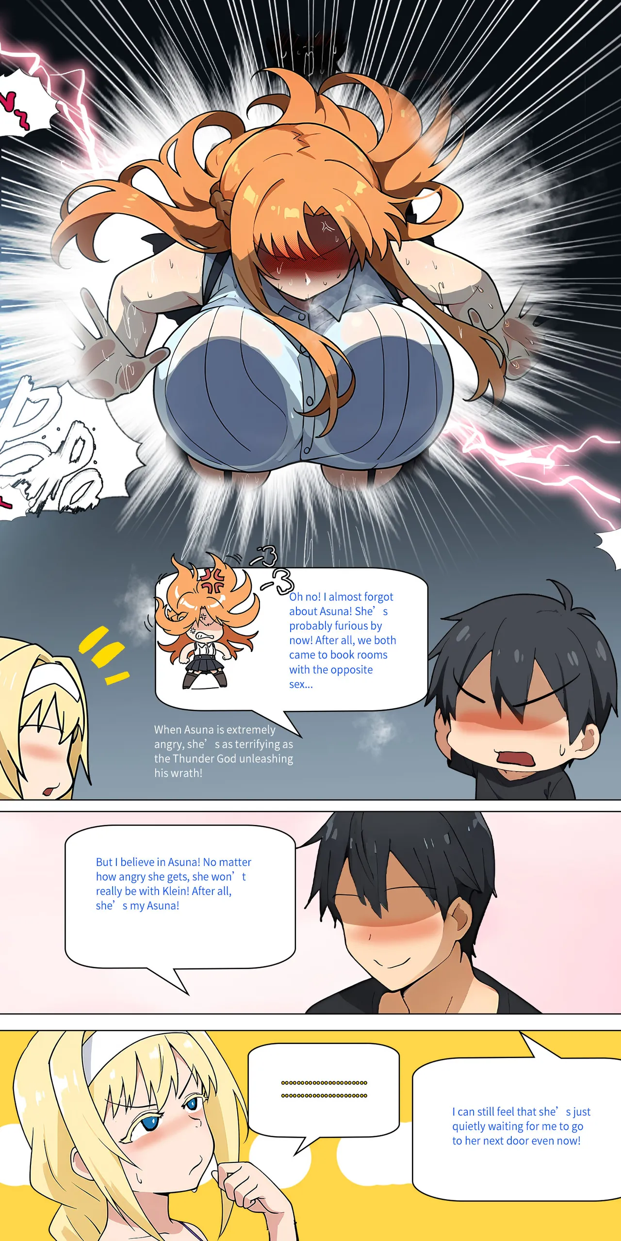 Asuna family 1-42 Chapter 1-40 - page 324