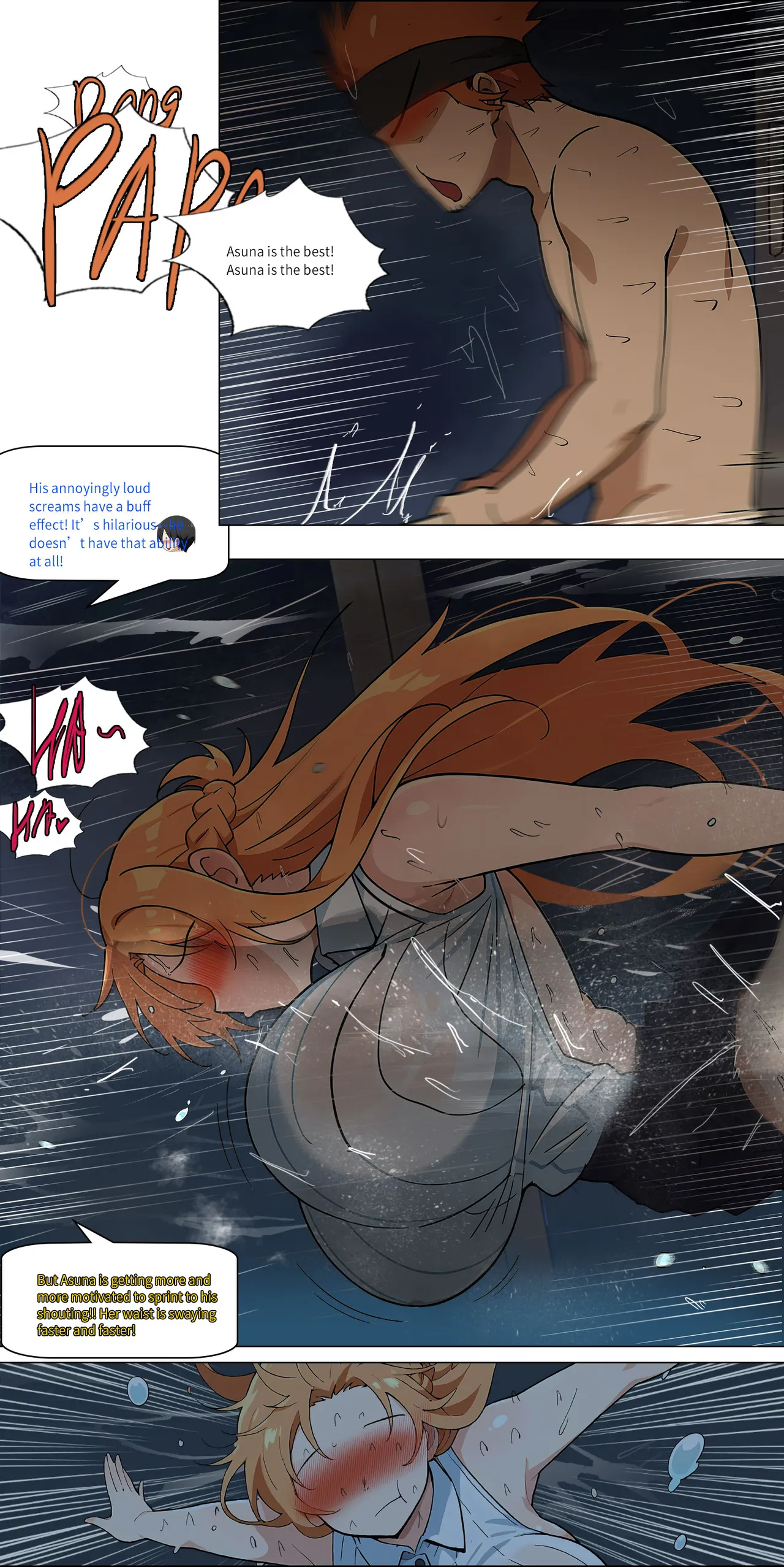 Asuna family 1-42 Chapter 1-40 - page 329