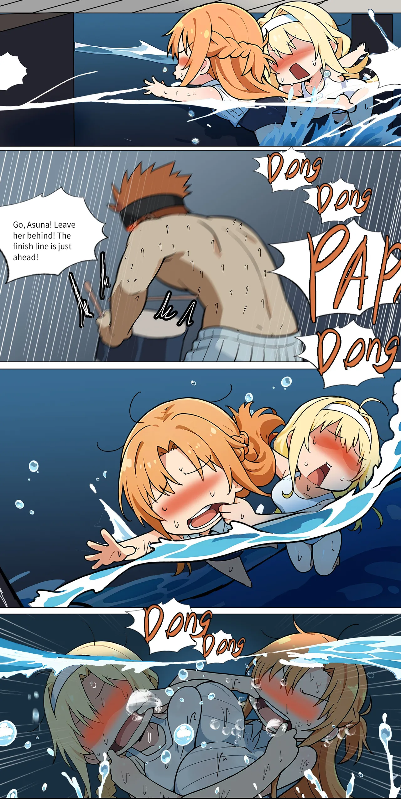 Asuna family 1-42 Chapter 1-40 - page 337