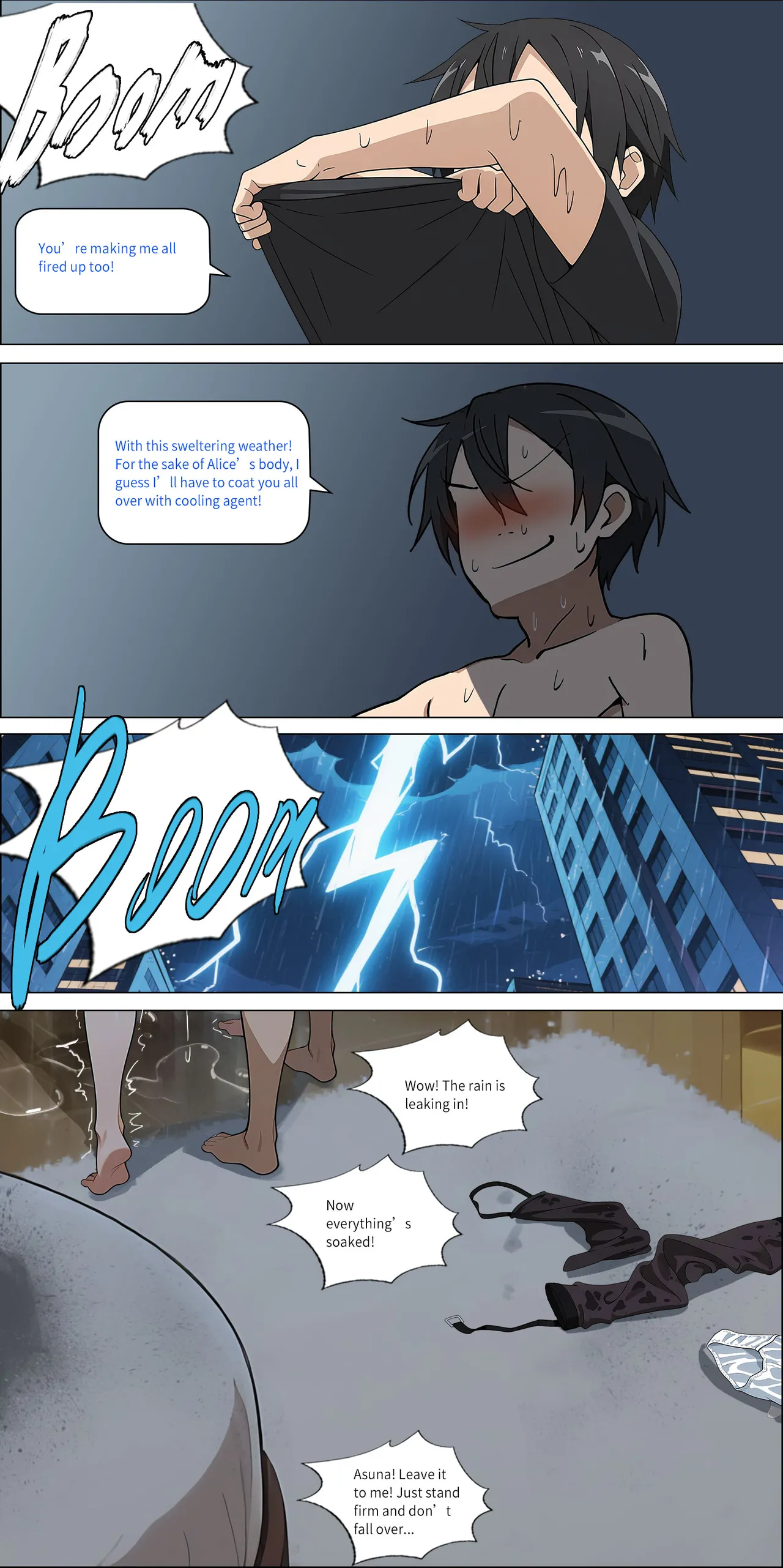 Asuna family 1-42 Chapter 1-40 - page 341