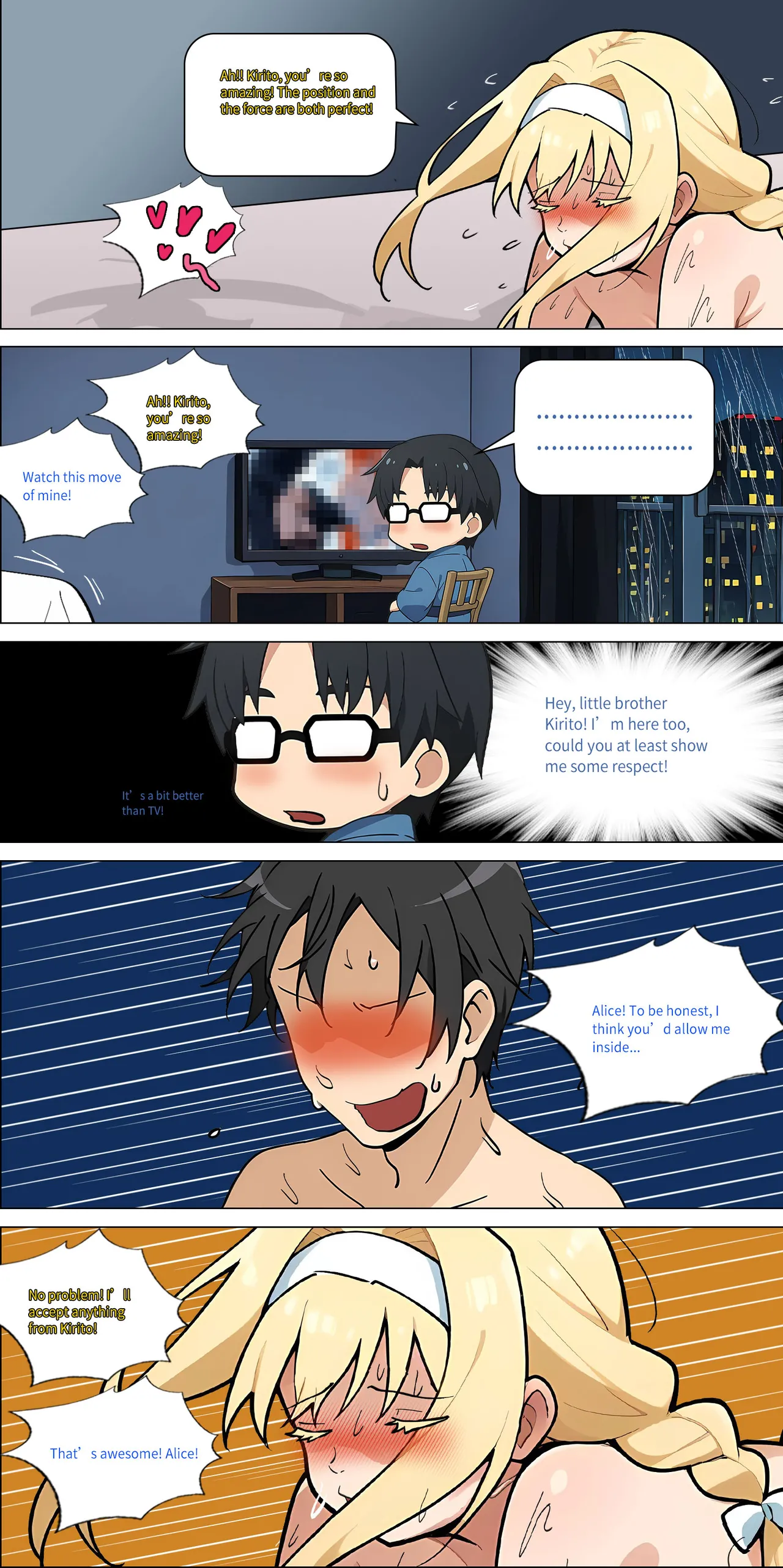 Asuna family 1-42 Chapter 1-40 - page 342