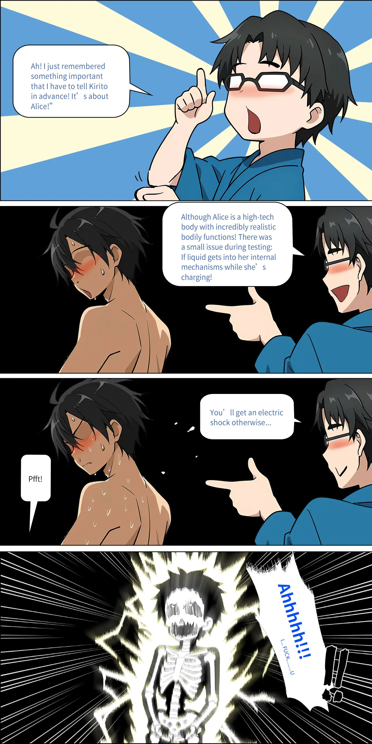 Asuna family 1-42 Chapter 1-40 - page 343