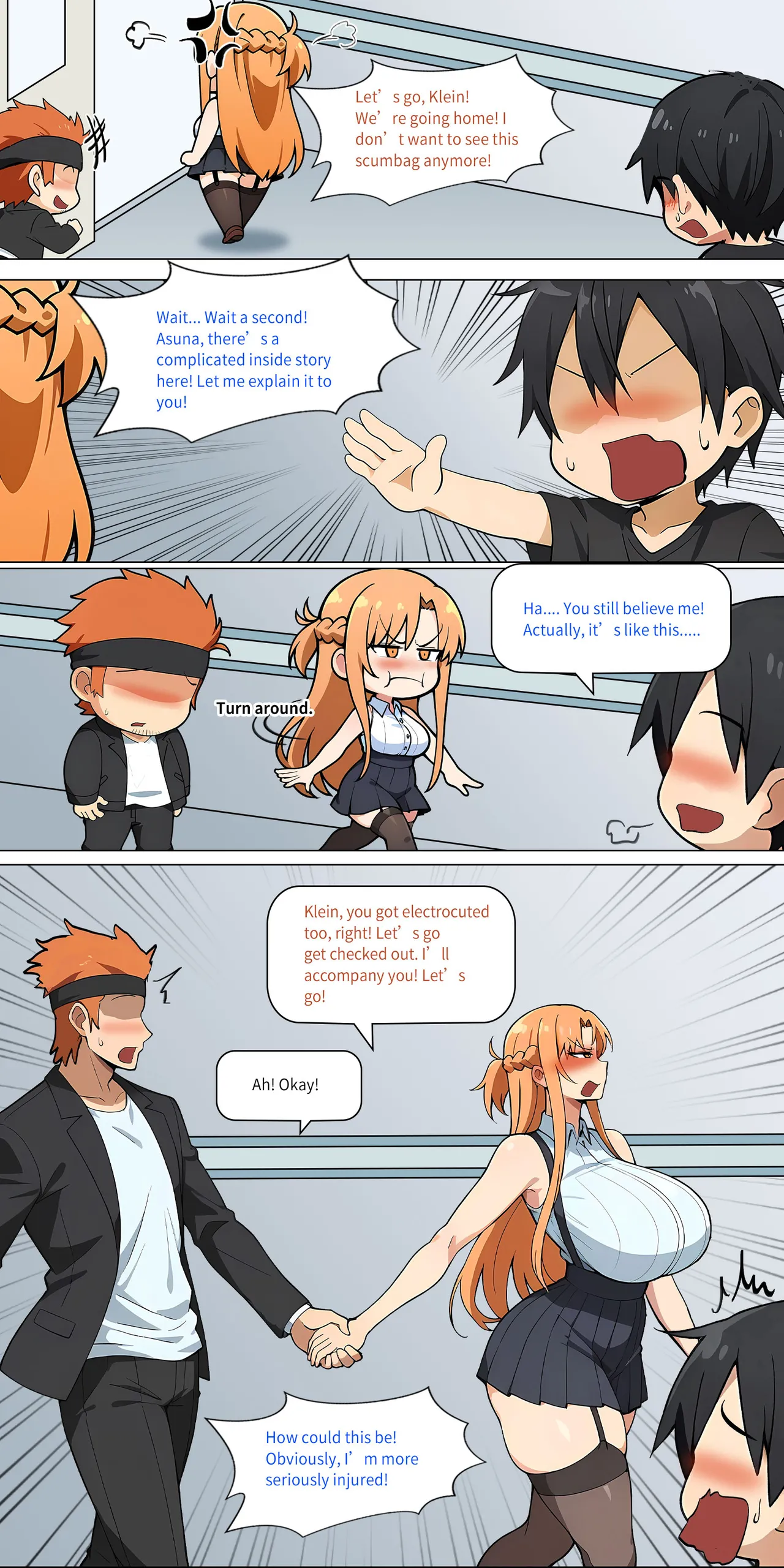 Asuna family 1-42 Chapter 1-40 - page 353