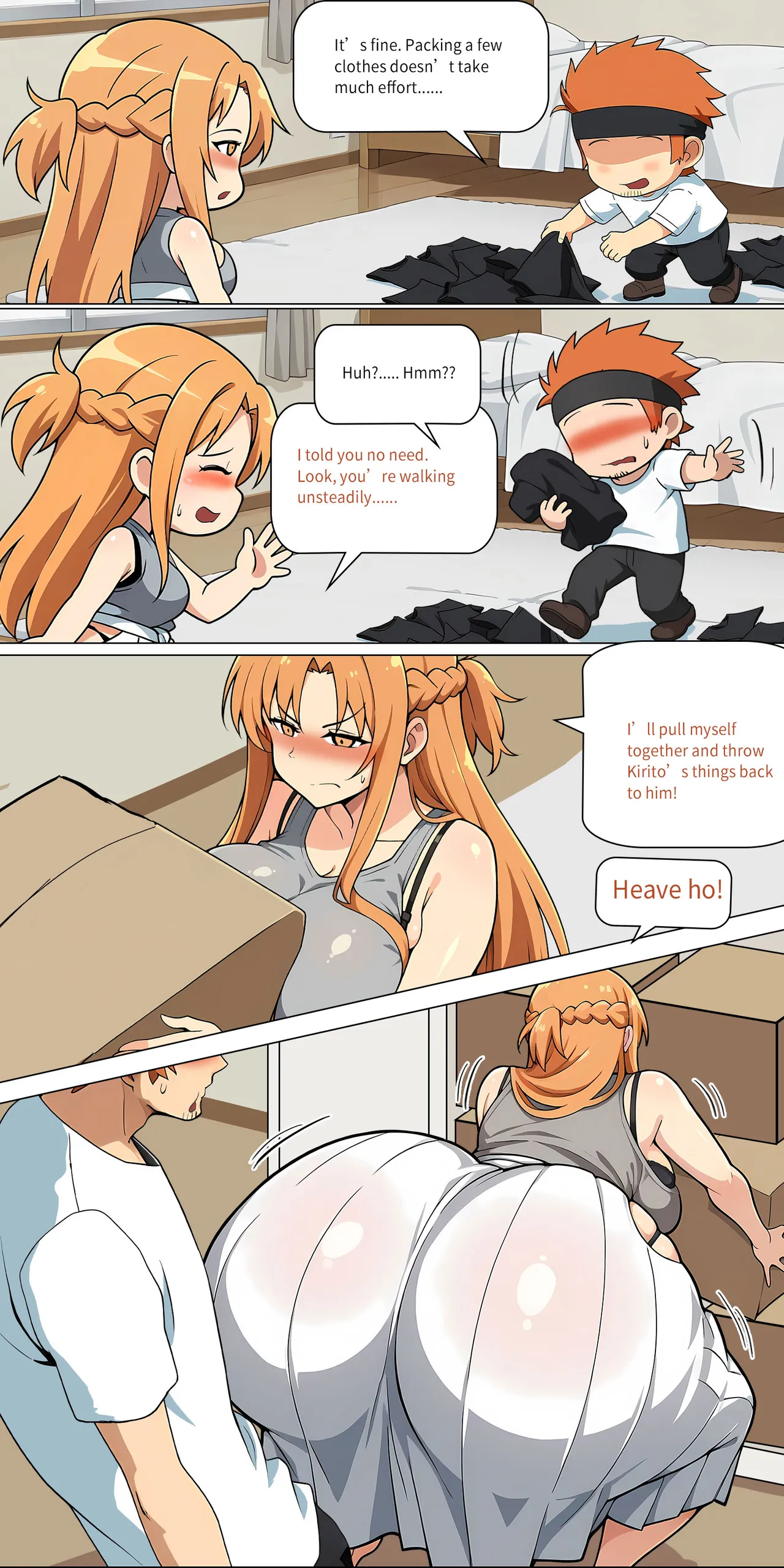 Asuna family 1-42 Chapter 1-40 - page 356