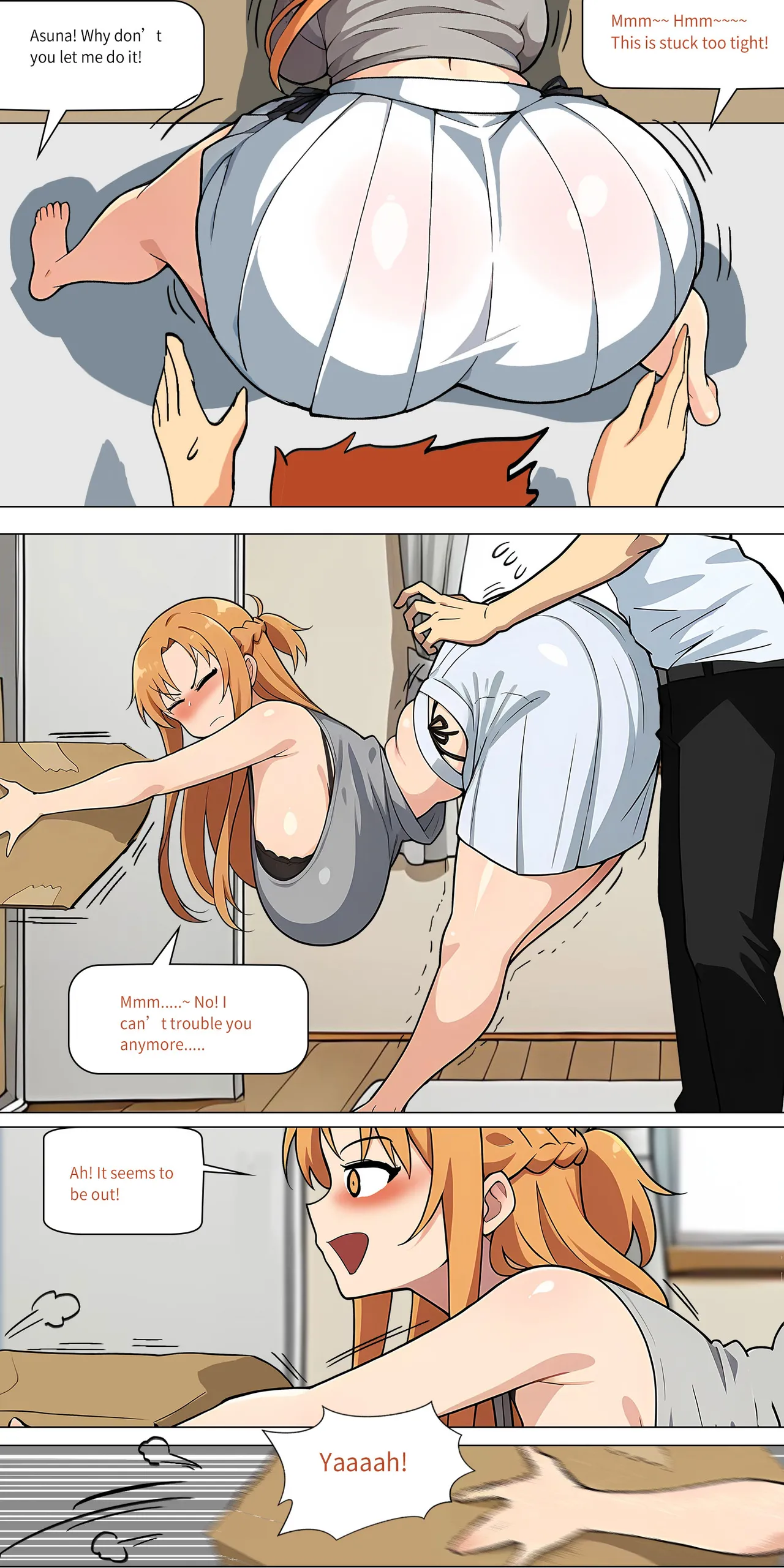 Asuna family 1-42 Chapter 1-40 - page 357