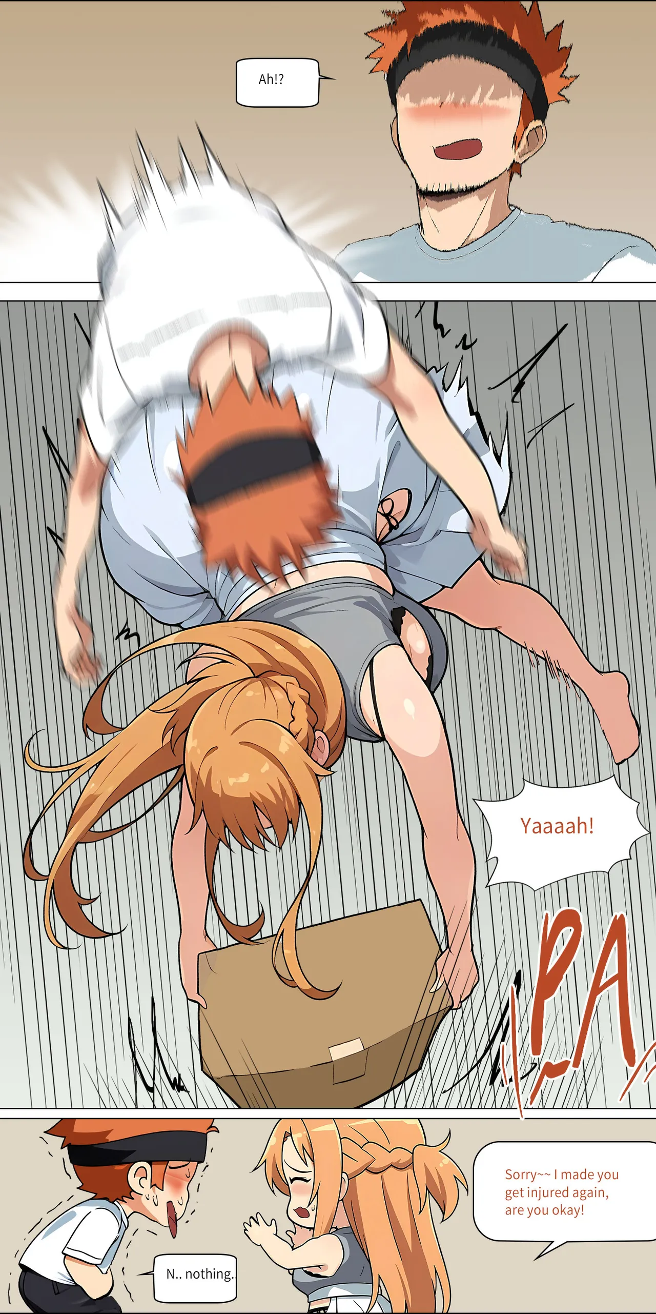 Asuna family 1-42 Chapter 1-40 - page 358