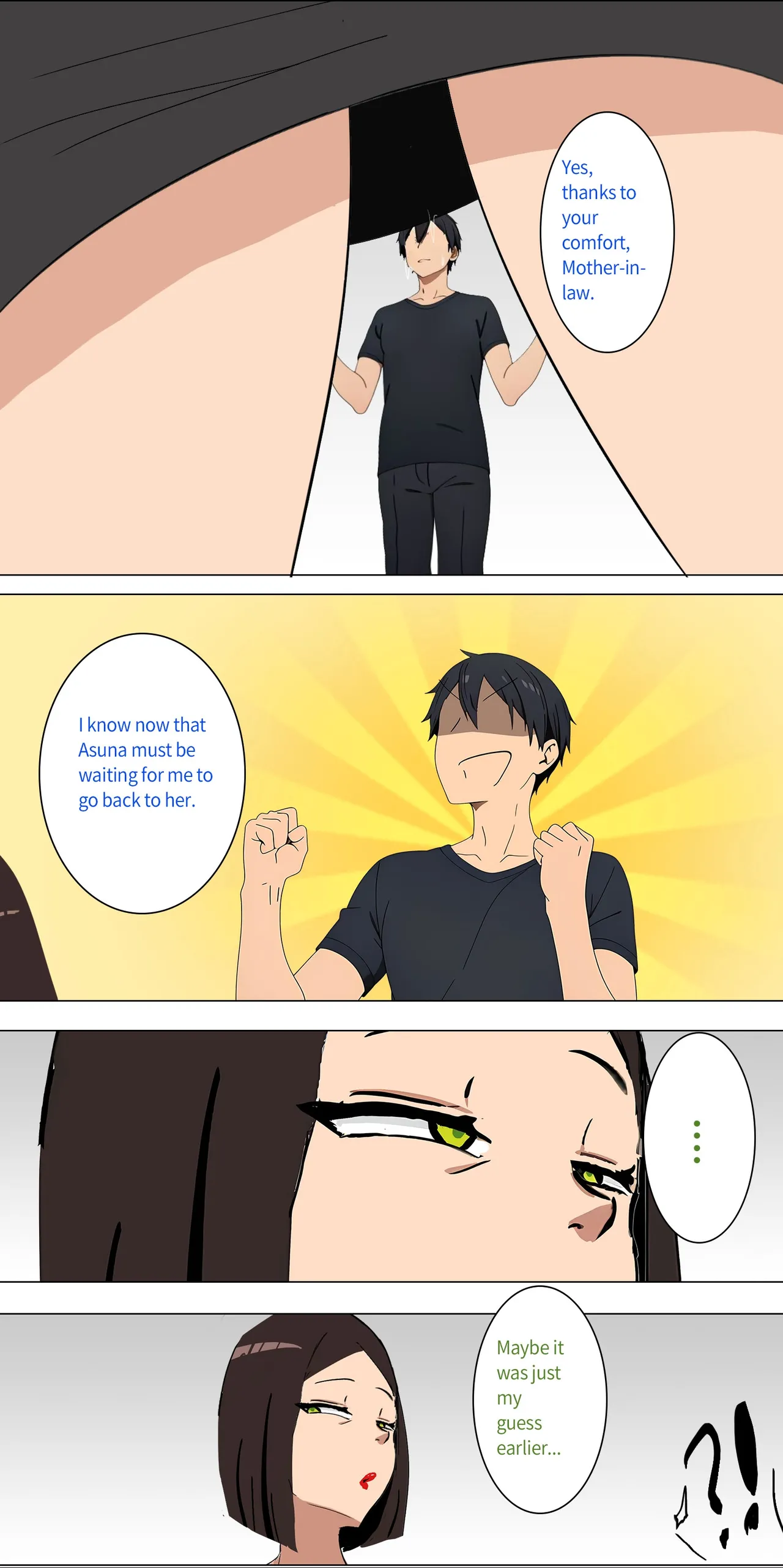 Asuna family 1-42 Chapter 1-40 - page 36