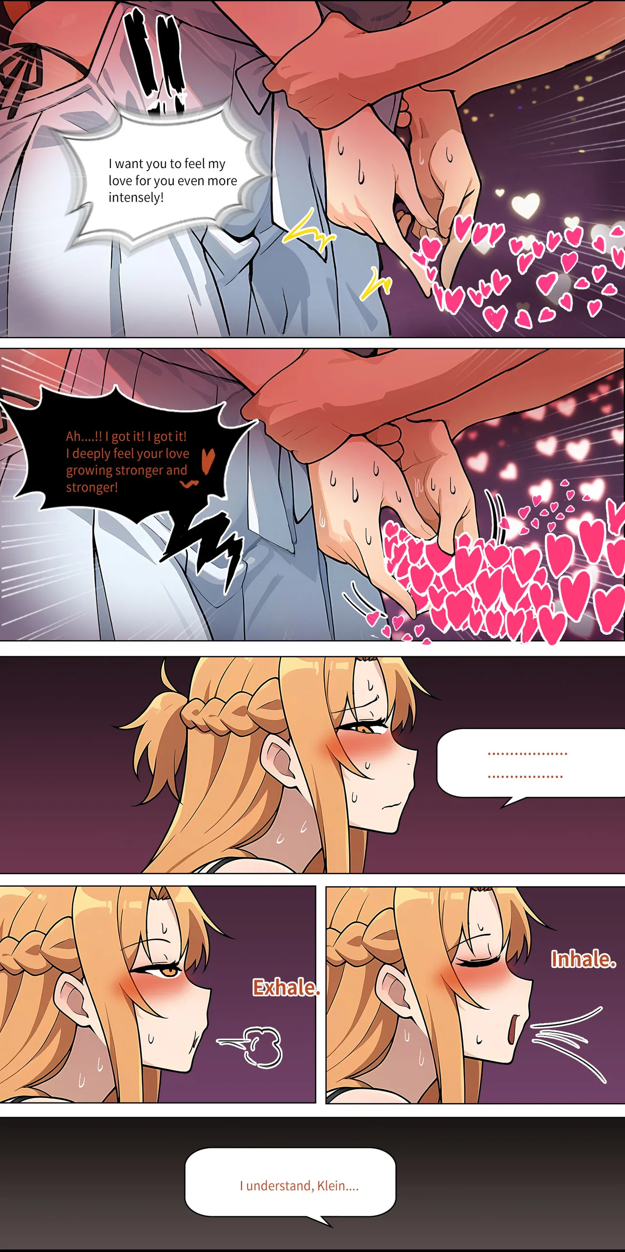 Asuna family 1-42 Chapter 1-40 - page 363