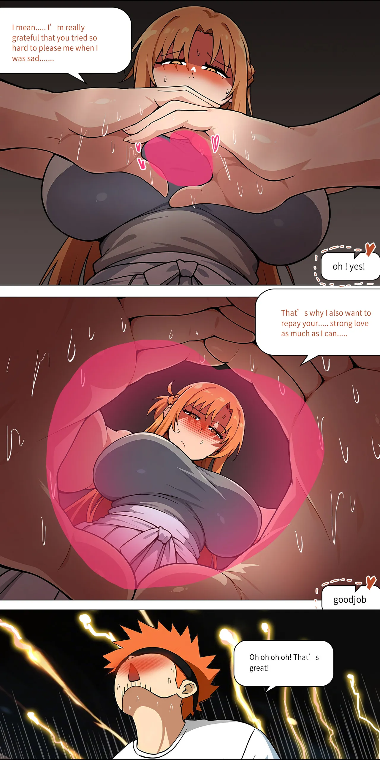 Asuna family 1-42 Chapter 1-40 - page 365