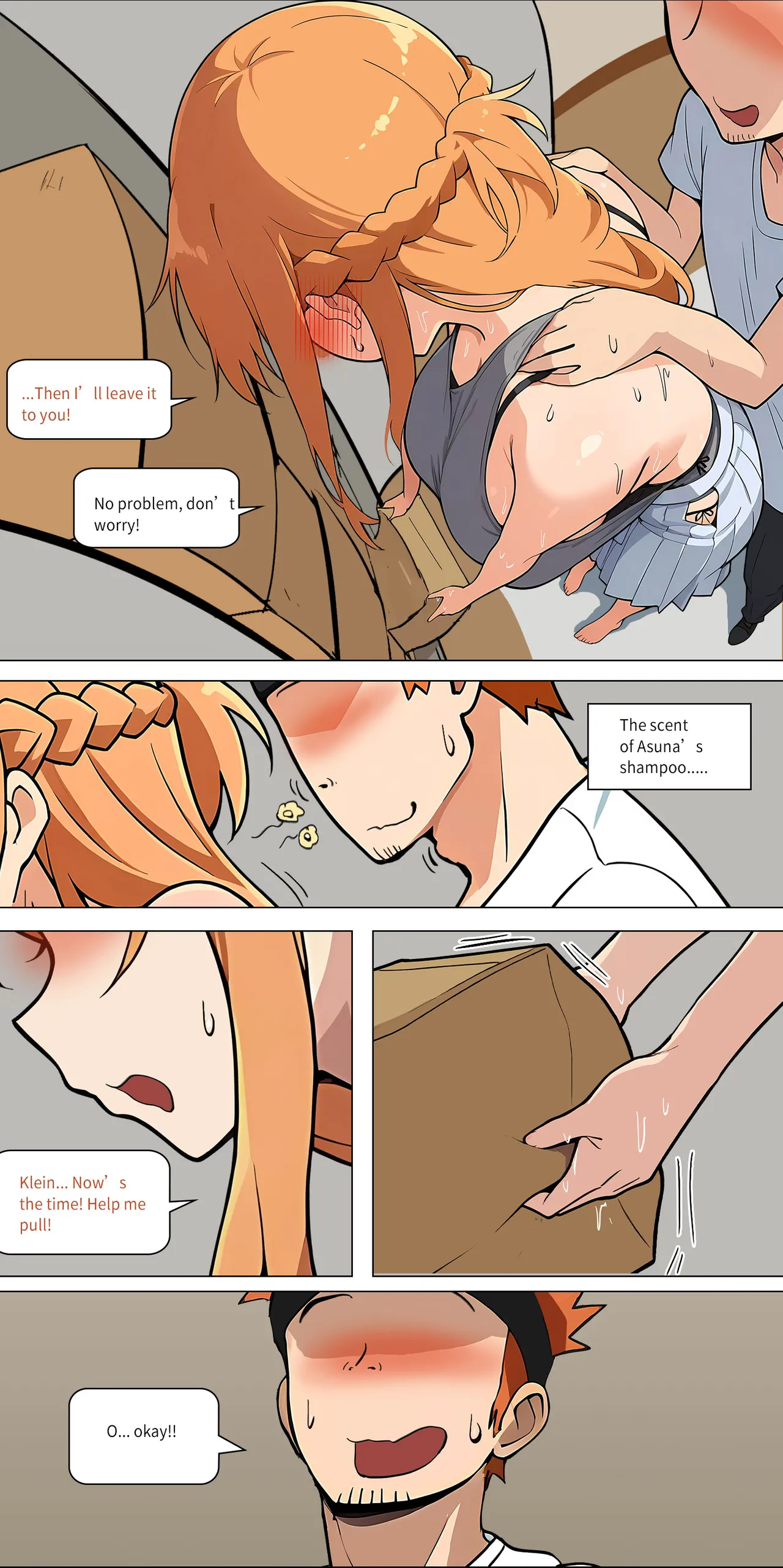 Asuna family 1-42 Chapter 1-40 - page 368