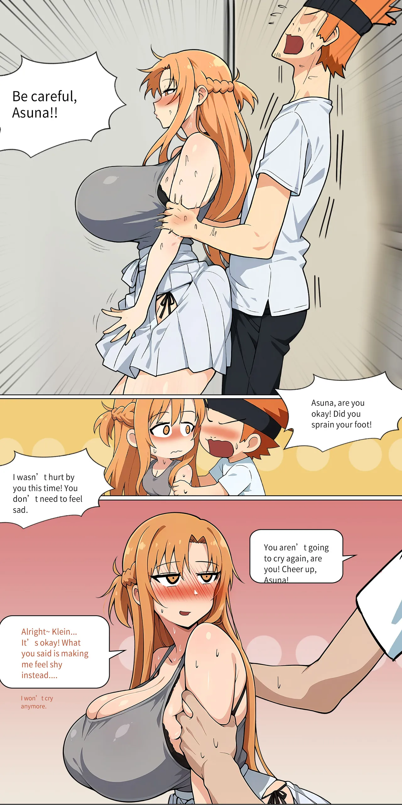 Asuna family 1-42 Chapter 1-40 - page 370