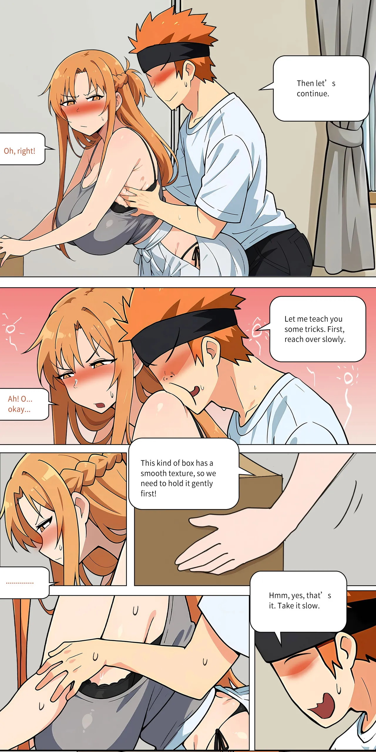 Asuna family 1-42 Chapter 1-40 - page 371