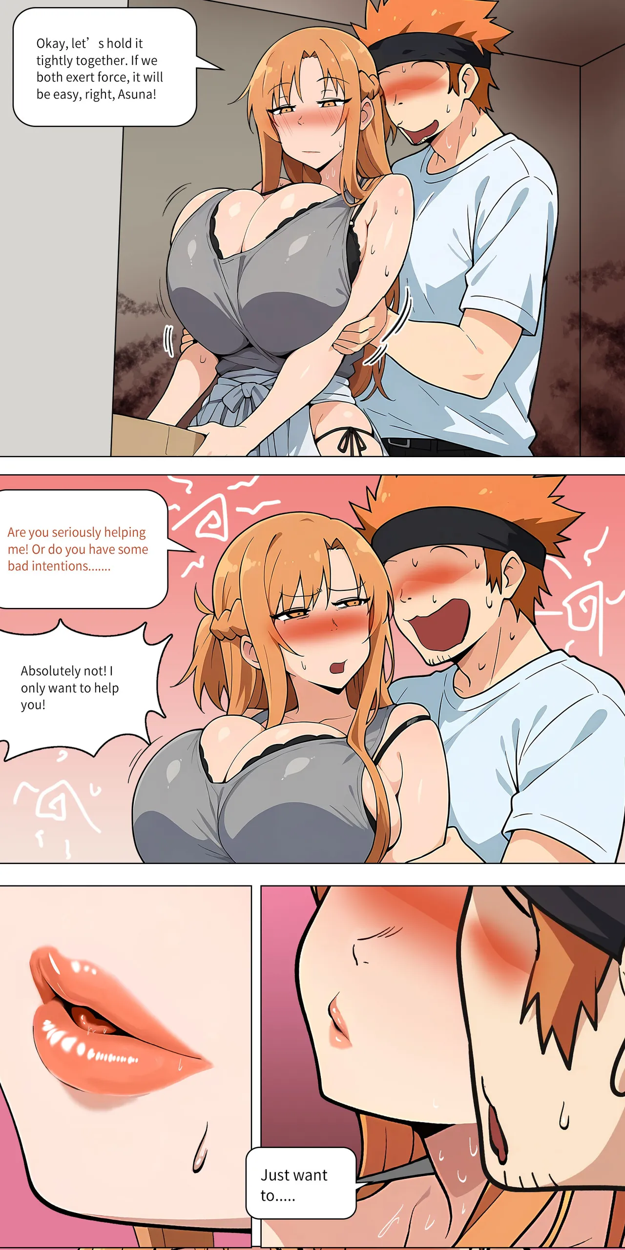 Asuna family 1-42 Chapter 1-40 - page 372