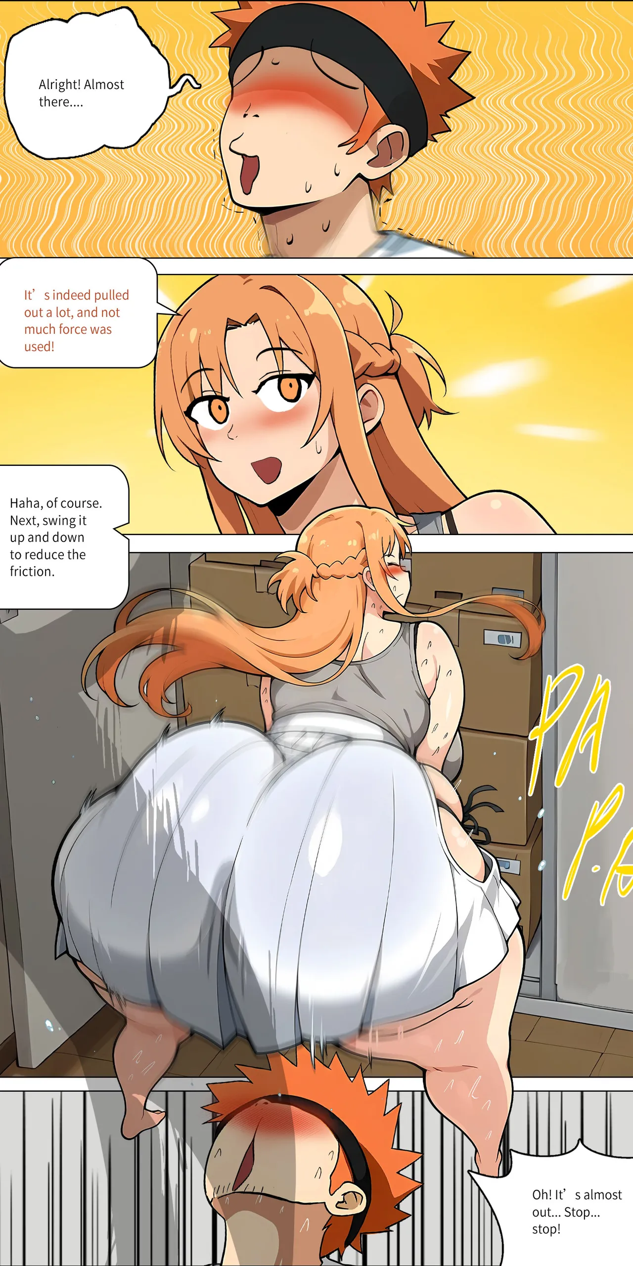 Asuna family 1-42 Chapter 1-40 - page 375