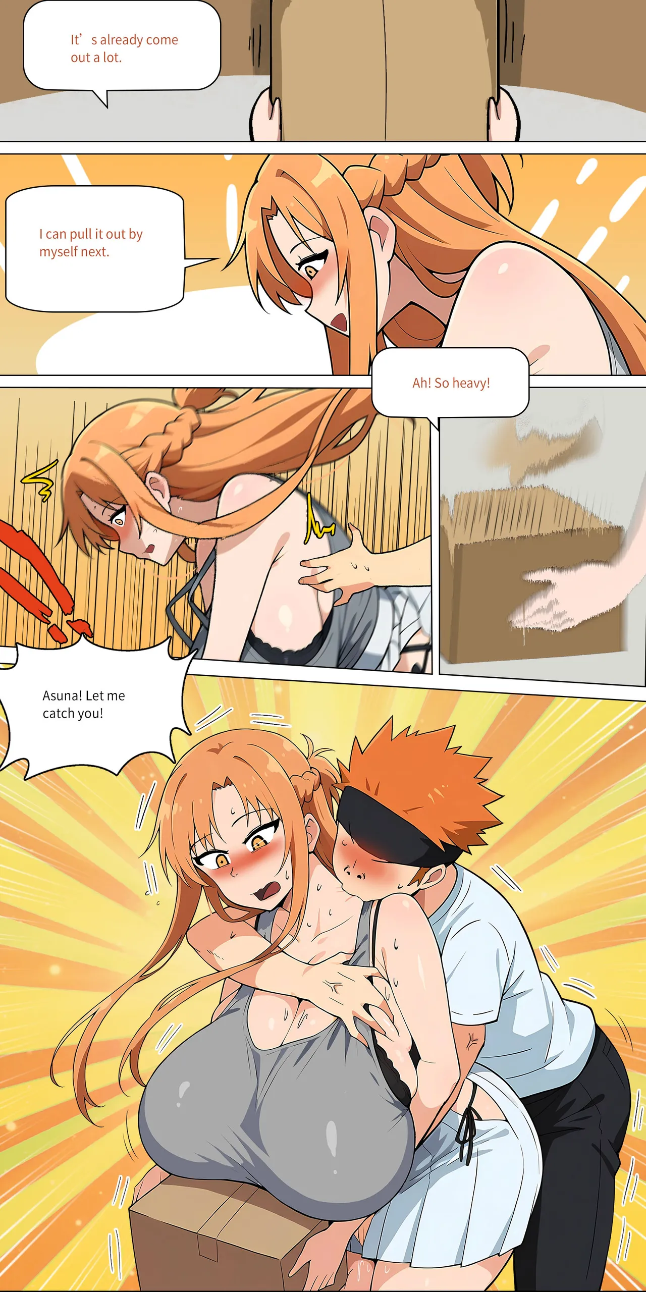 Asuna family 1-42 Chapter 1-40 - page 376