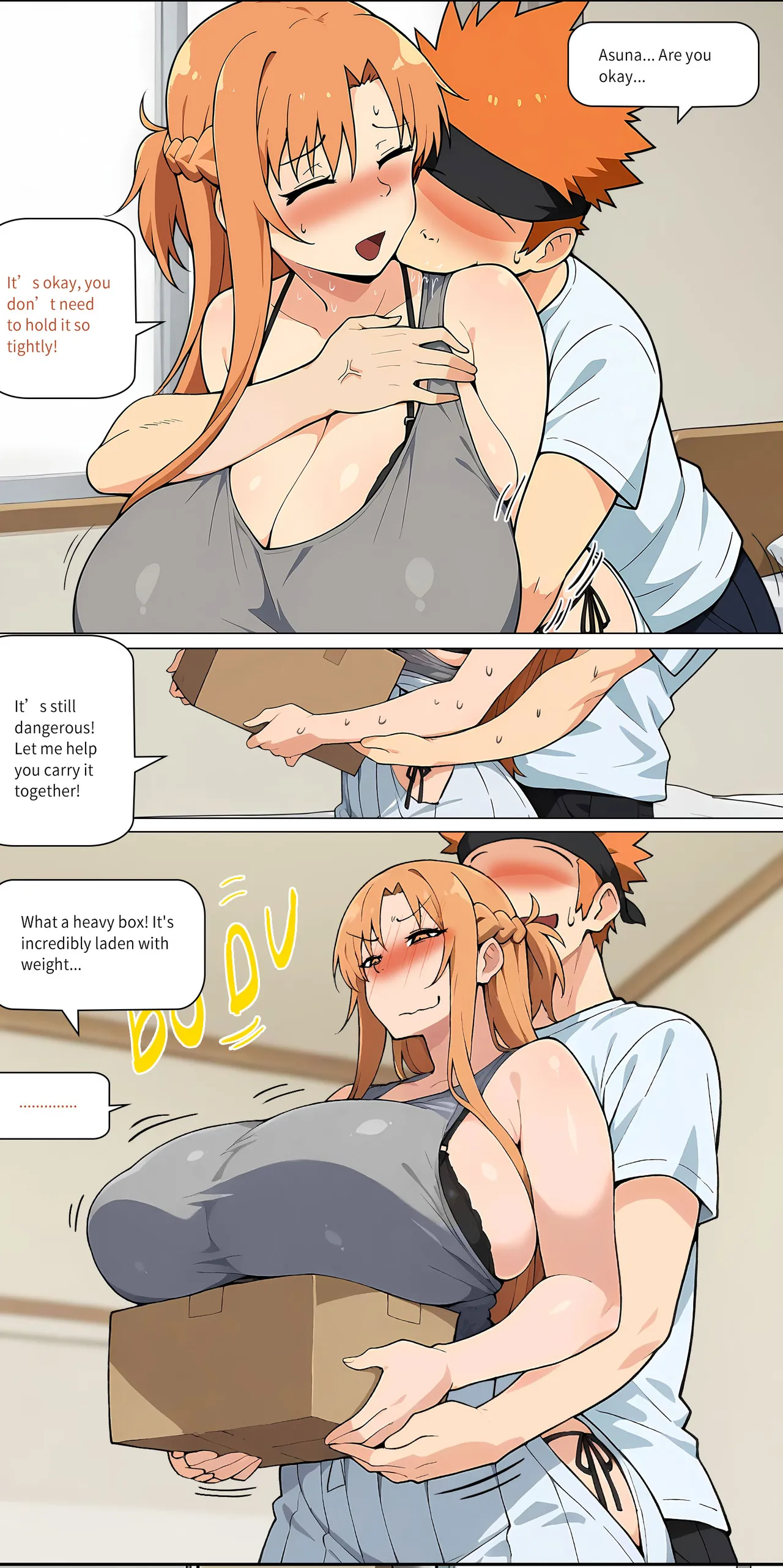 Asuna family 1-42 Chapter 1-40 - page 377