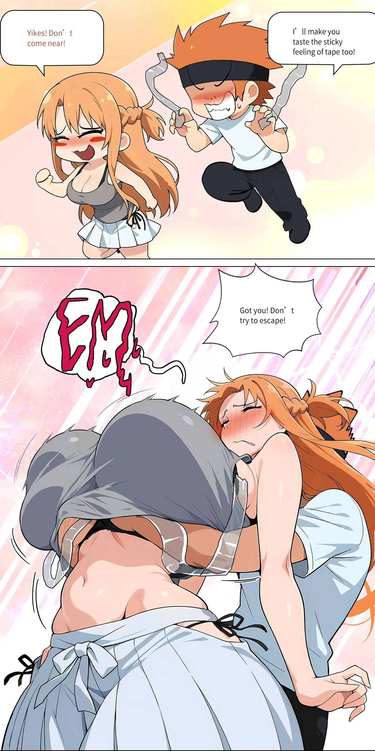 Asuna family 1-42 Chapter 1-40 - page 380