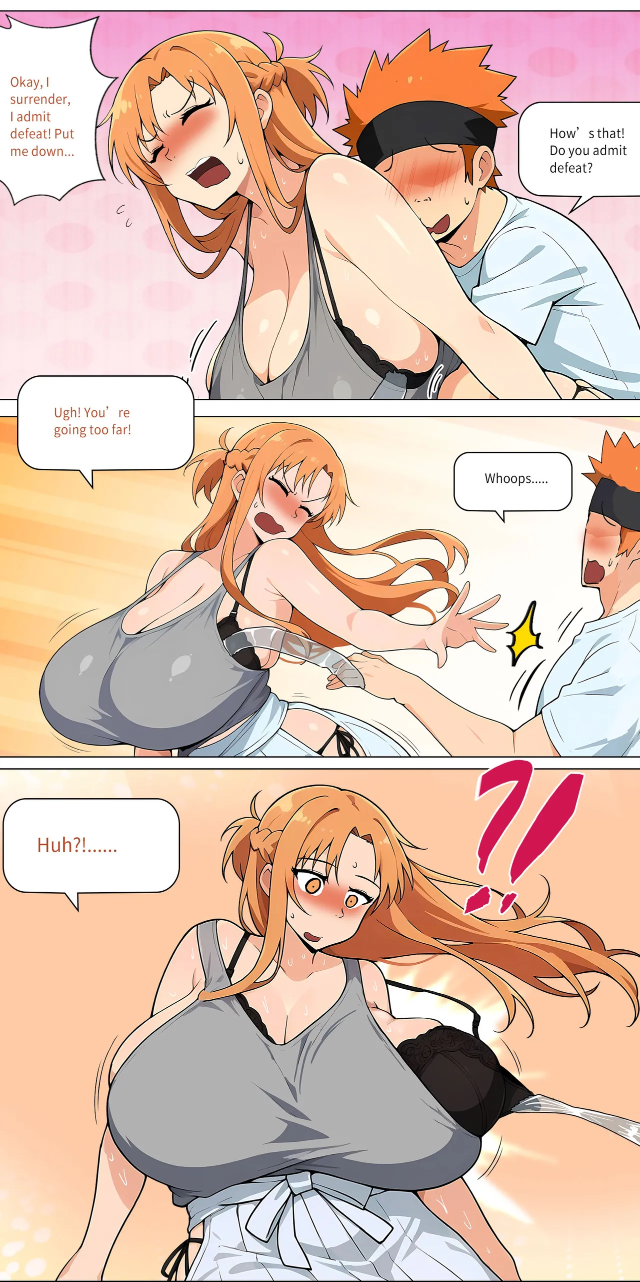 Asuna family 1-42 Chapter 1-40 - page 381