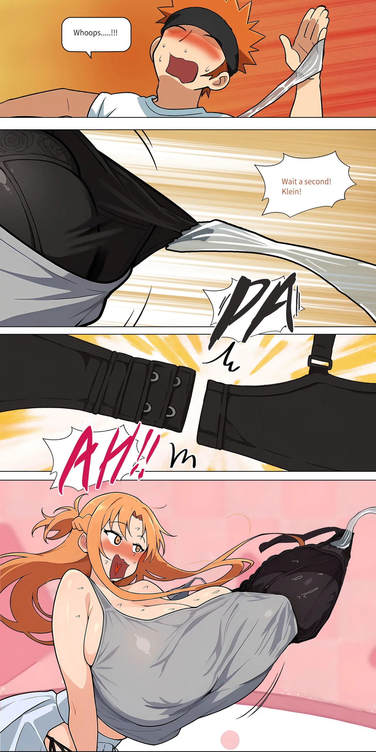 Asuna family 1-42 Chapter 1-40 - page 382