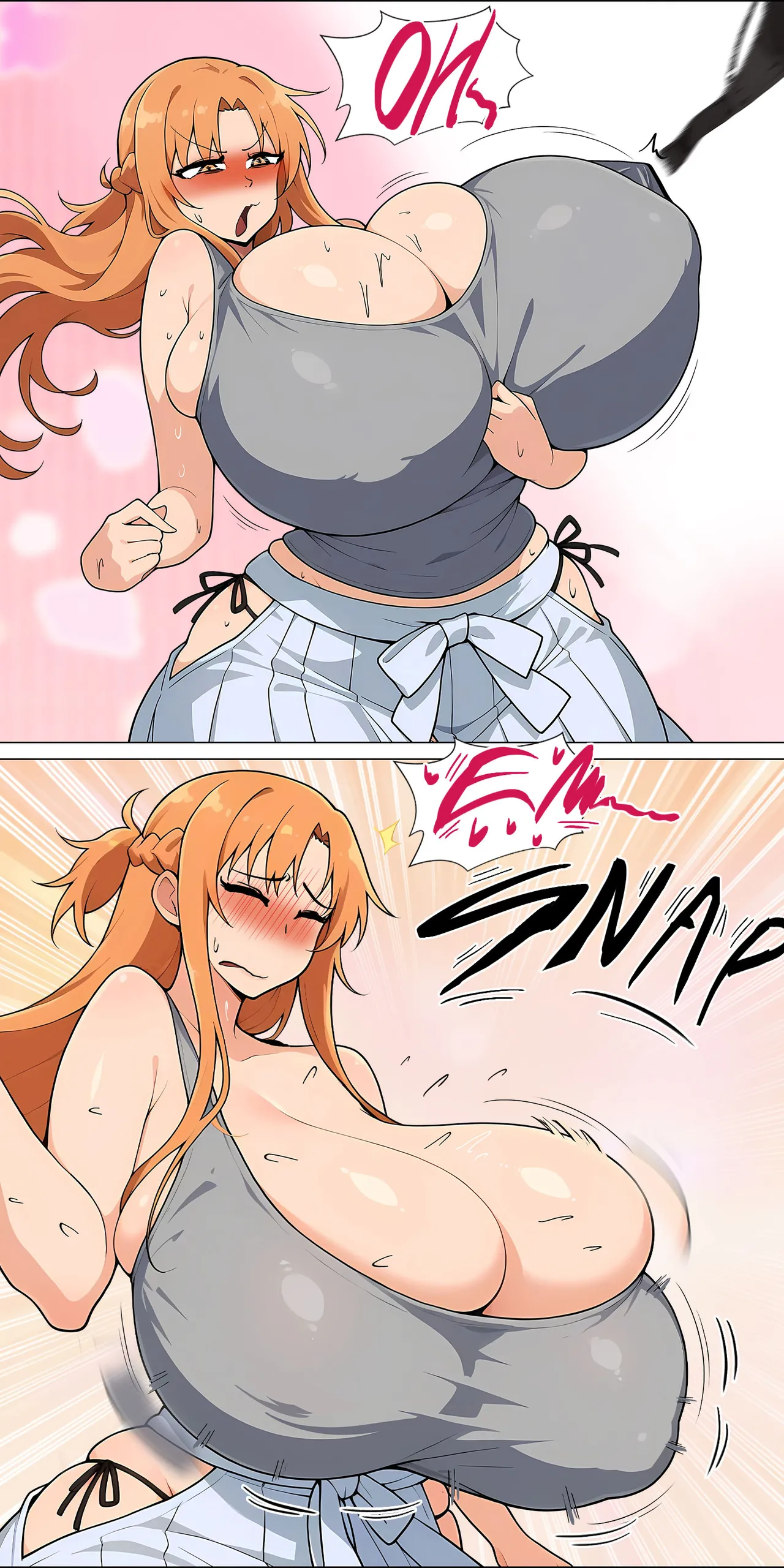 Asuna family 1-42 Chapter 1-40 - page 383