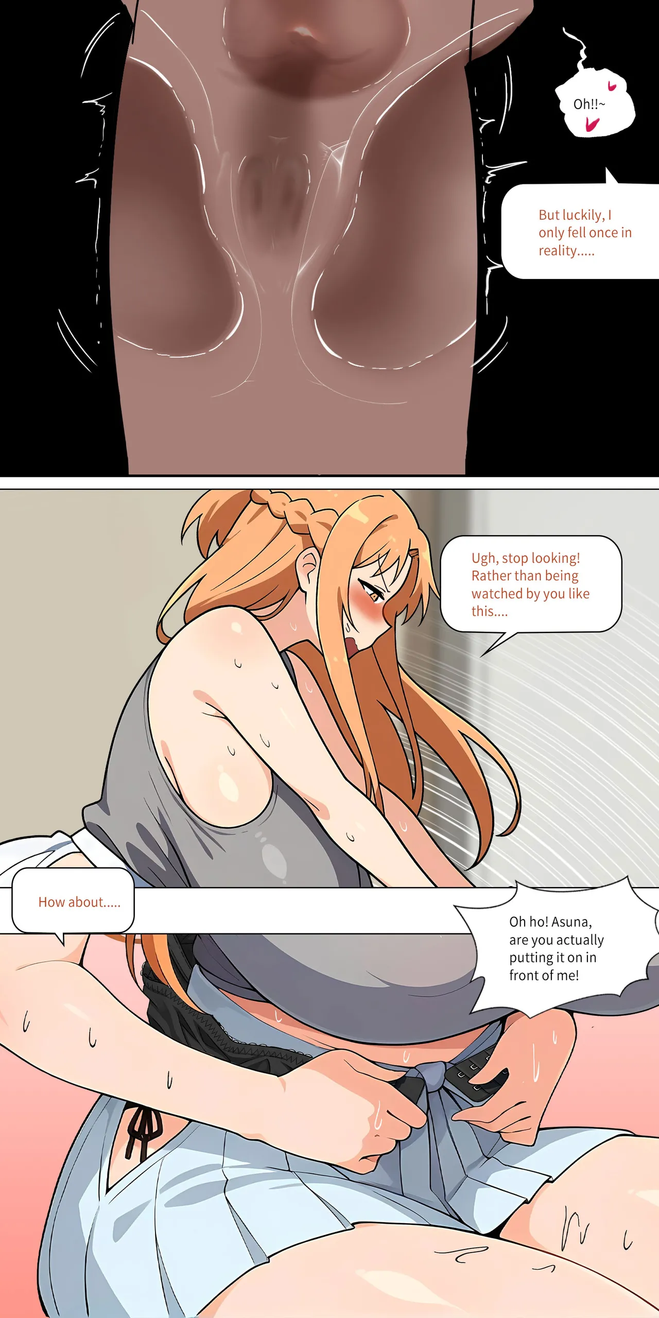 Asuna family 1-42 Chapter 1-40 - page 388