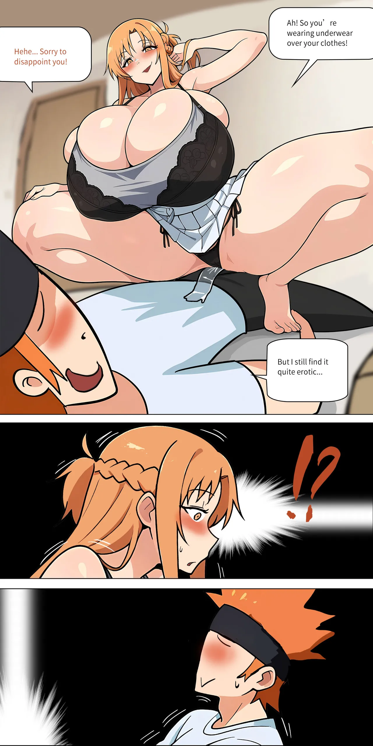 Asuna family 1-42 Chapter 1-40 - page 389