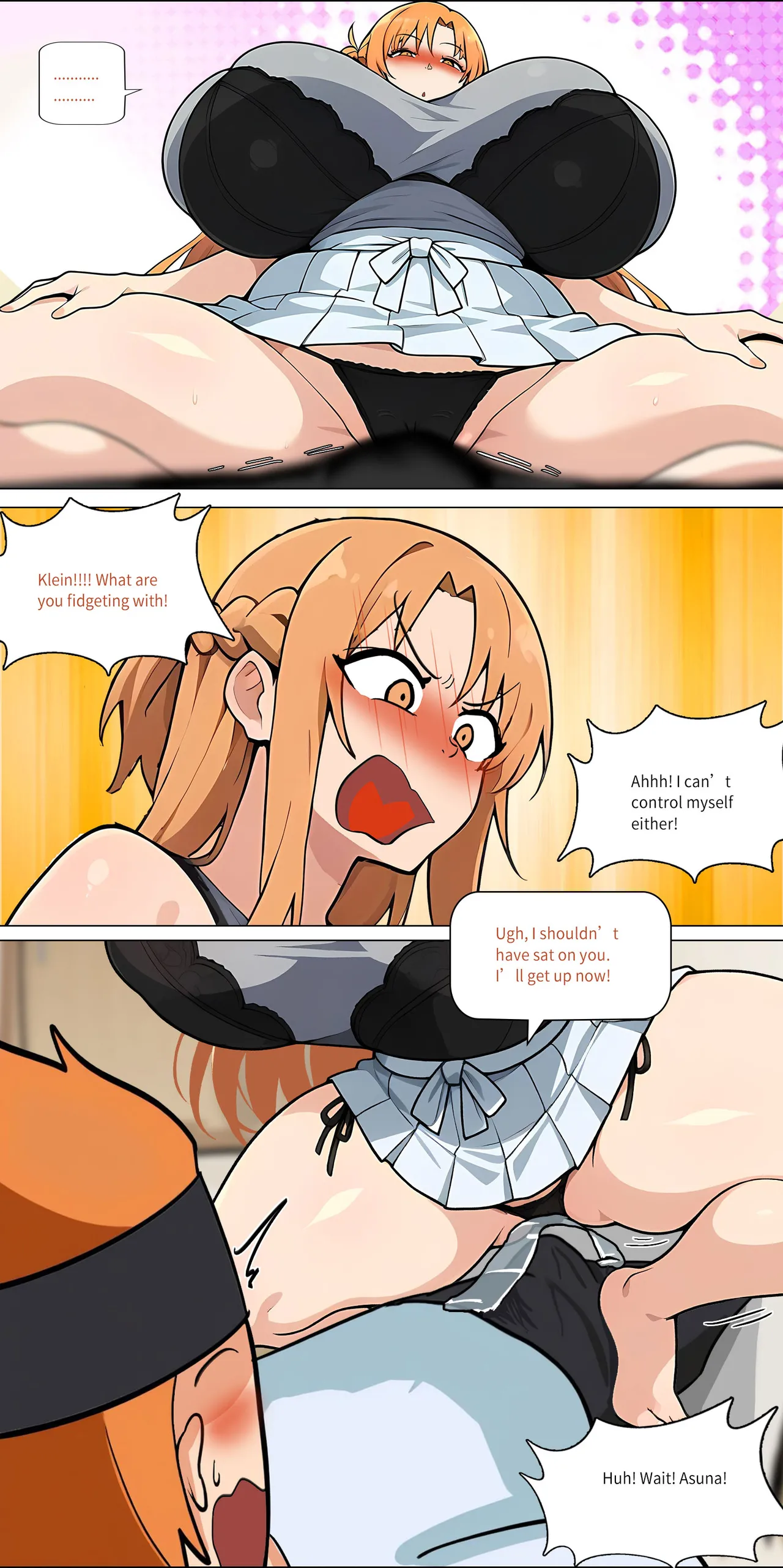 Asuna family 1-42 Chapter 1-40 - page 390