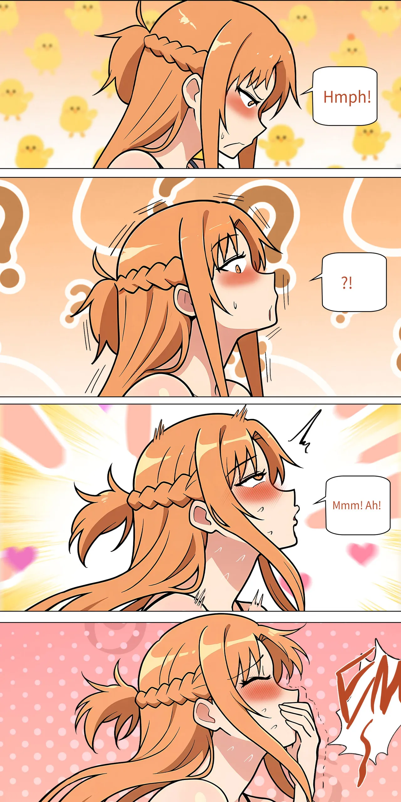 Asuna family 1-42 Chapter 1-40 - page 393