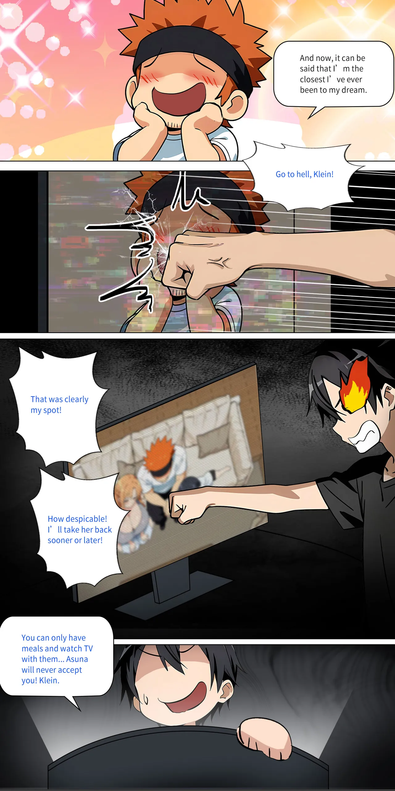 Asuna family 1-42 Chapter 1-40 - page 399