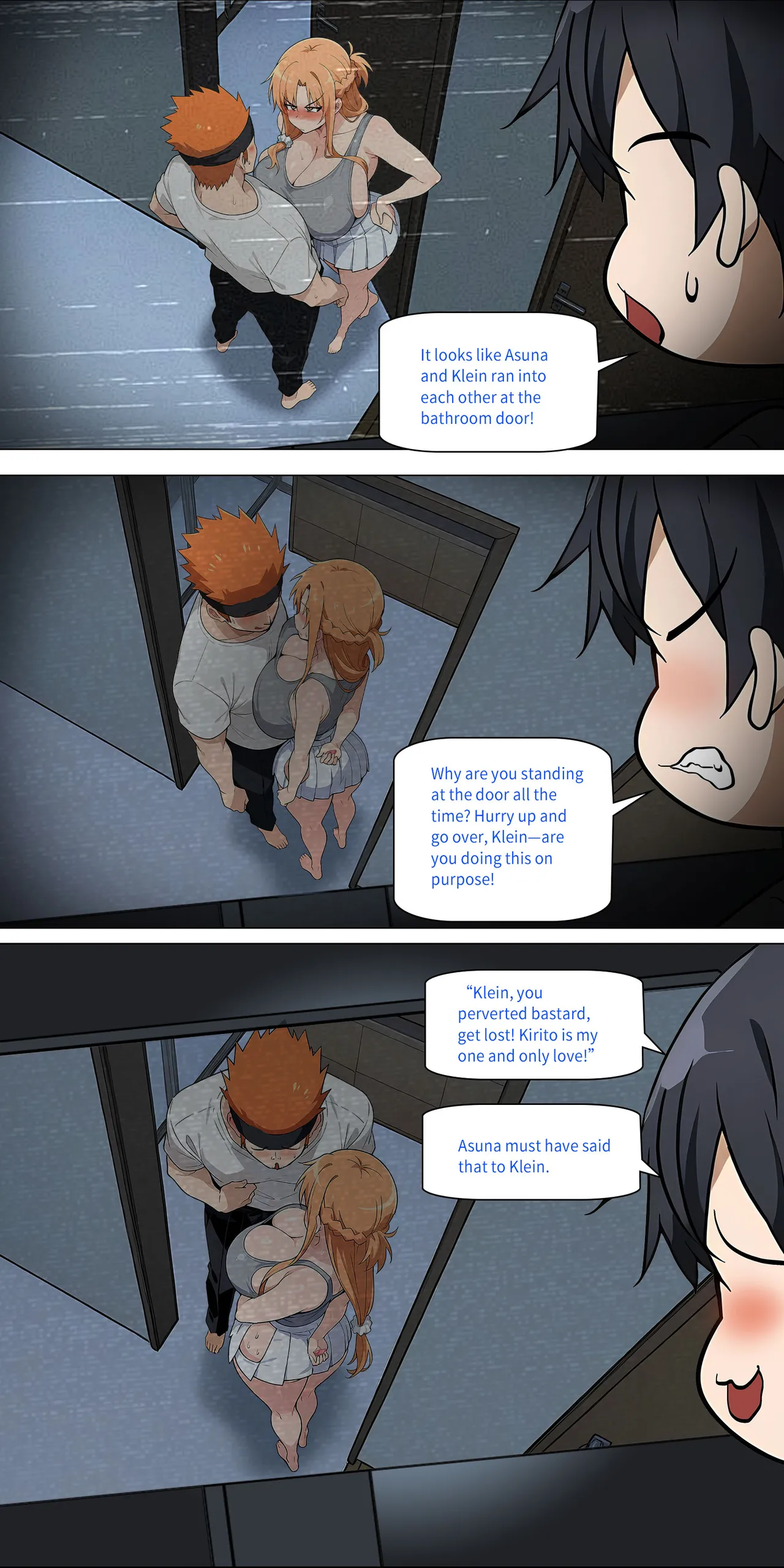 Asuna family 1-42 Chapter 1-40 - page 401