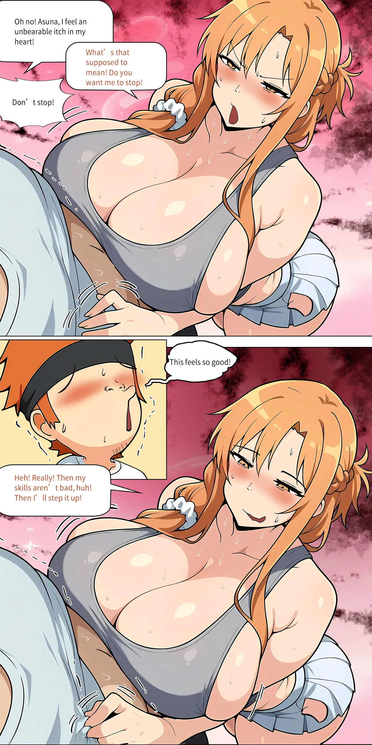 Asuna family 1-42 Chapter 1-40 - page 410