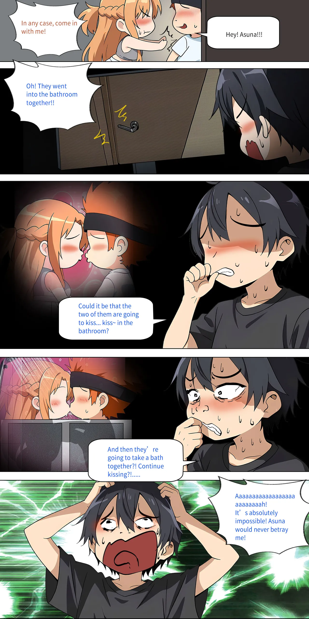 Asuna family 1-42 Chapter 1-40 - page 412