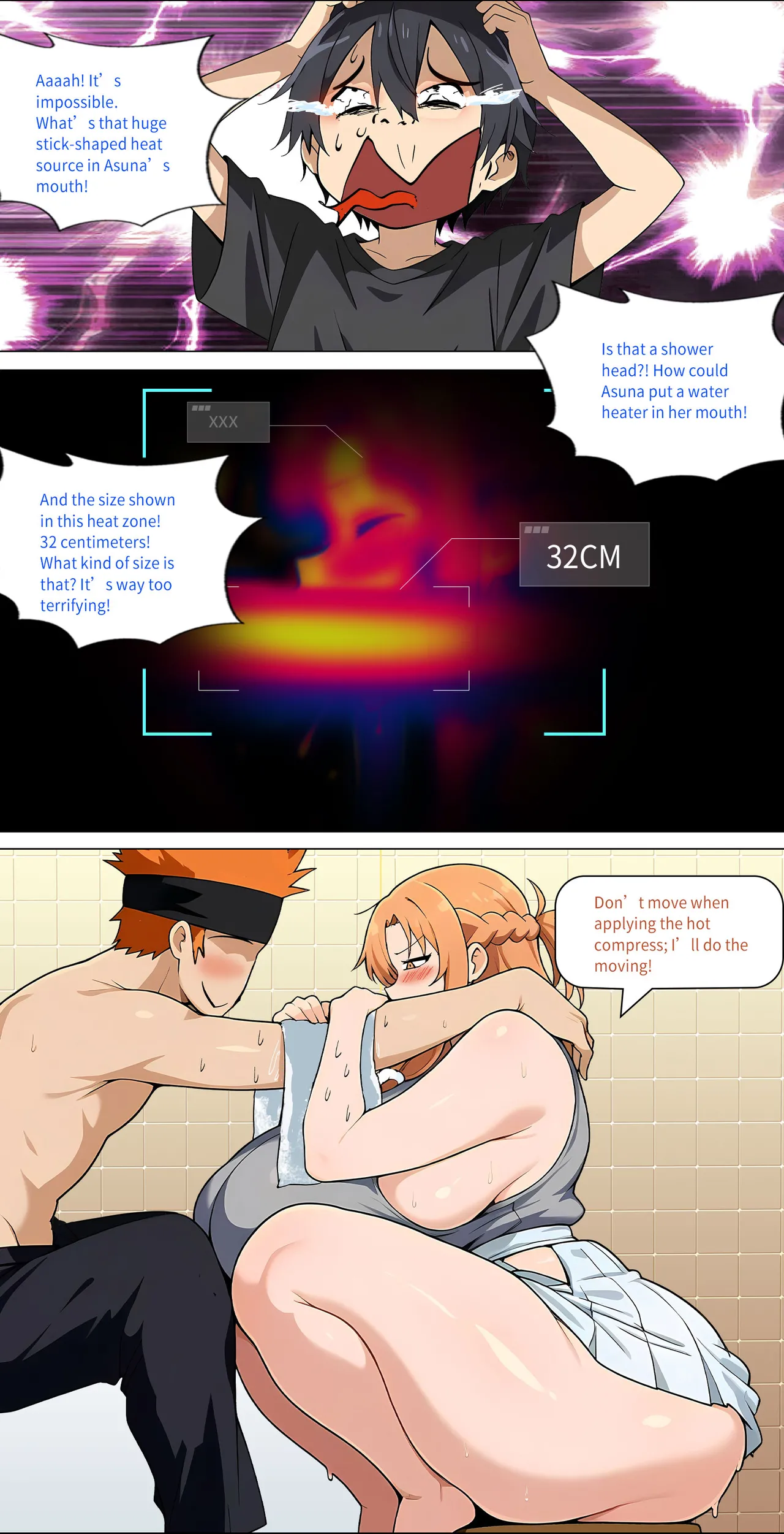 Asuna family 1-42 Chapter 1-40 - page 415