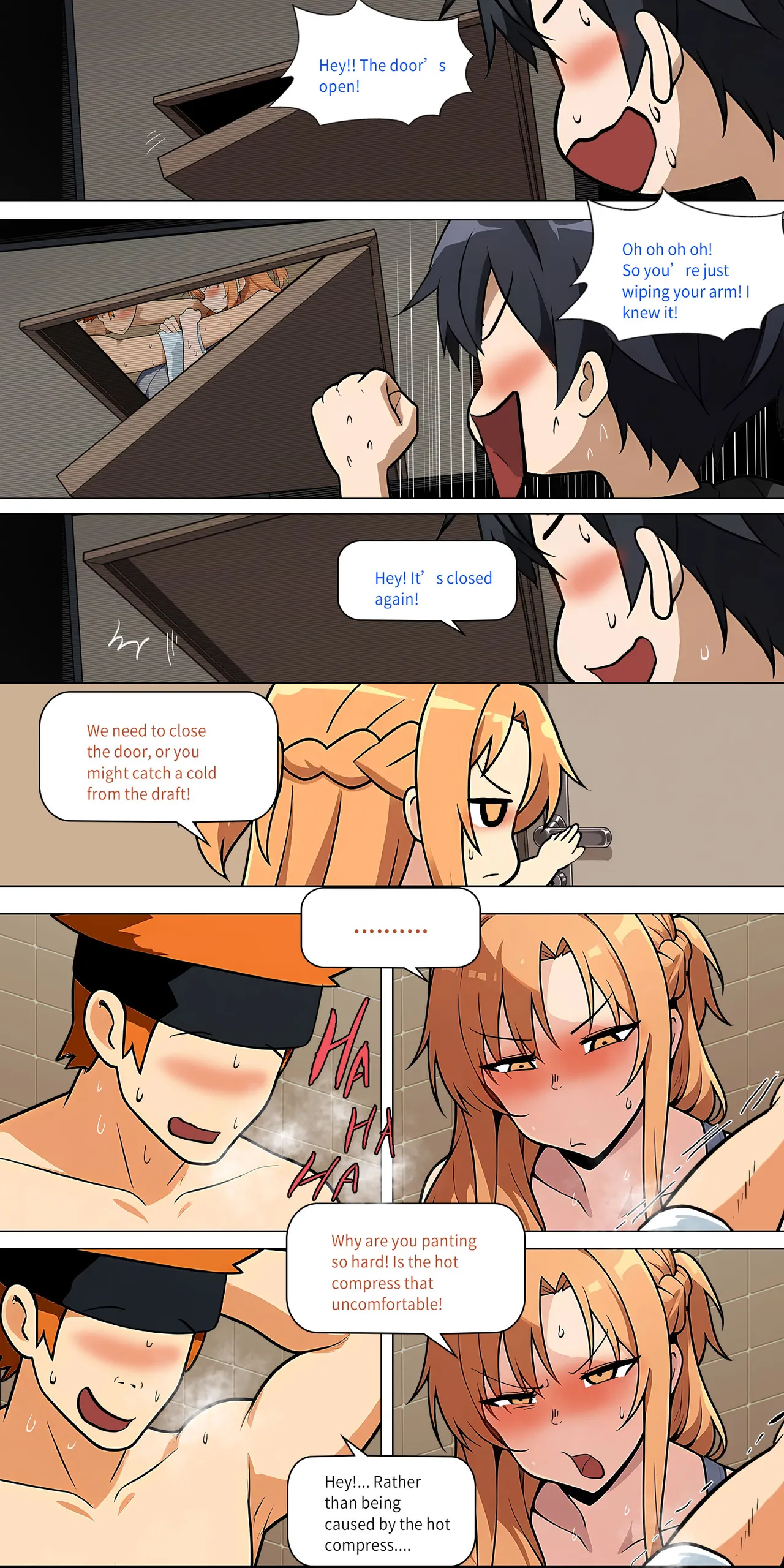 Asuna family 1-42 Chapter 1-40 - page 416