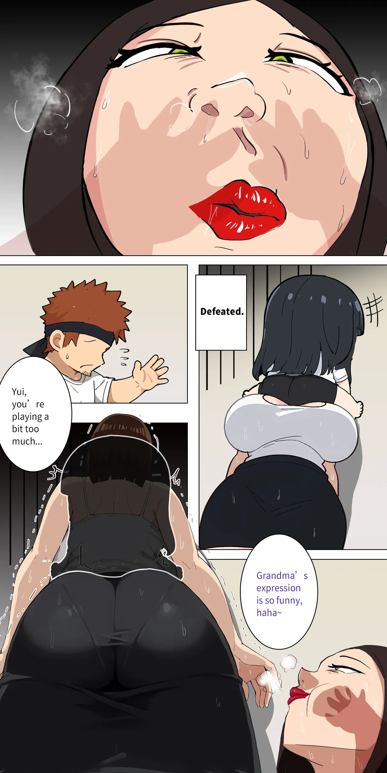 Asuna family 1-42 Chapter 1-40 - page 58